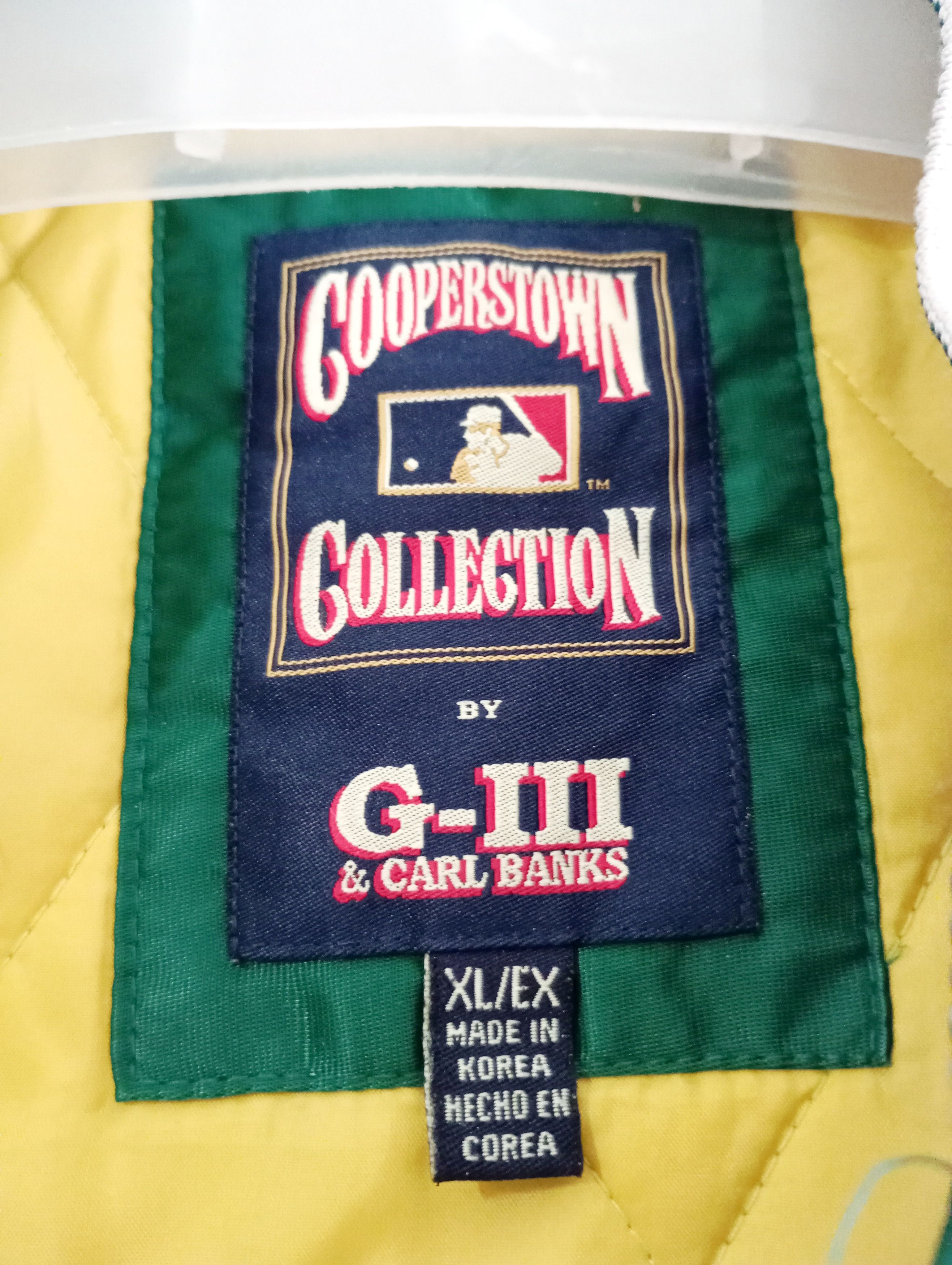 MLB Vintage Oakland Athletics Majestic Jacket Size US XL / EU 56 / 4 - 12 Thumbnail