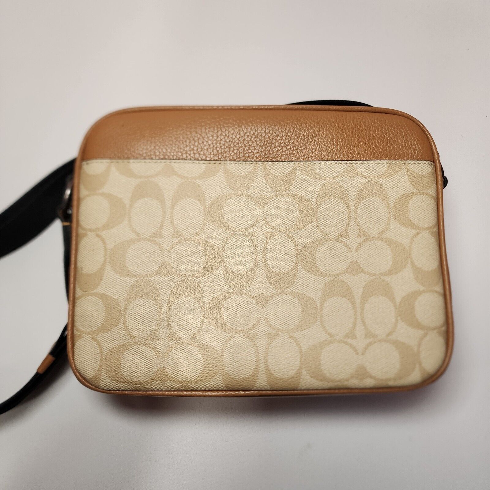 Coach NWT Coach CR339 Hudson Crossbody Bag In Colorblock Size ONE SIZE - 3 Thumbnail