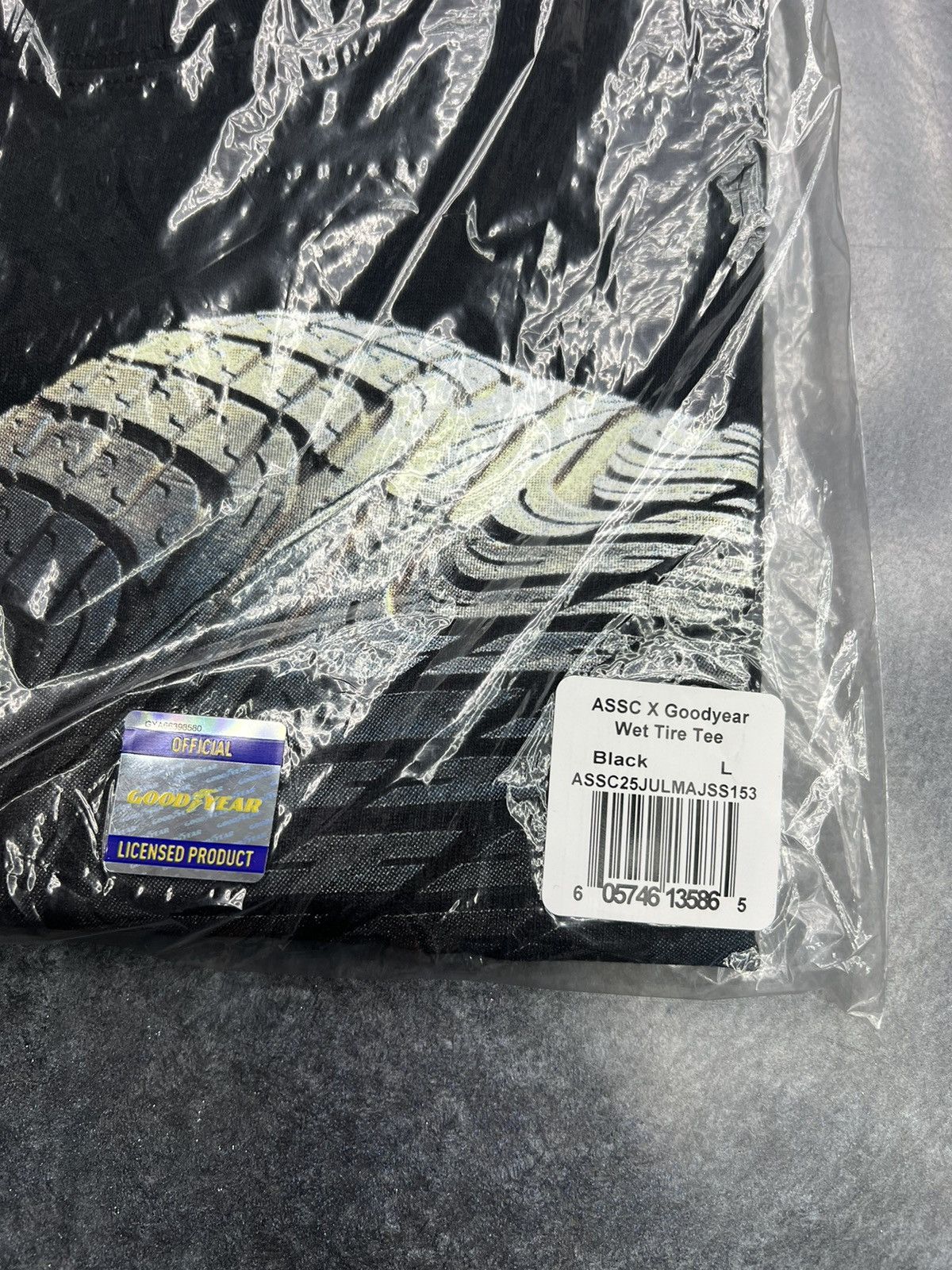 Anti Social Social Club ASSC Goodyear Wet Tire T-Shirt Size US L / EU 52-54 / 3 - 6 Thumbnail