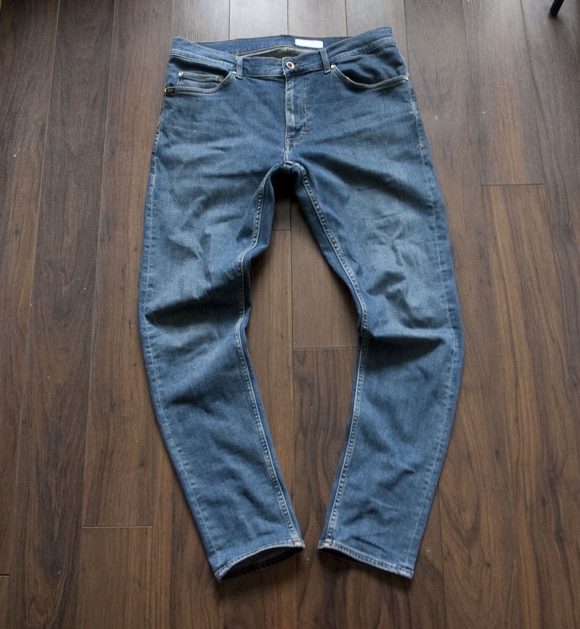 Tiger of Sweden Tiger of Sweden Evolve Jeans Size 34x29.5 Blue Size US 34 / EU 50 - 1 Thumbnail