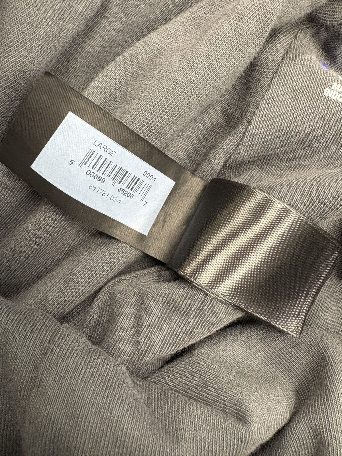 Balenciaga × Kanye West × Yeezy YZY x GAP Dark Grey sweats L Size US 34 / EU 50 - 8 Thumbnail