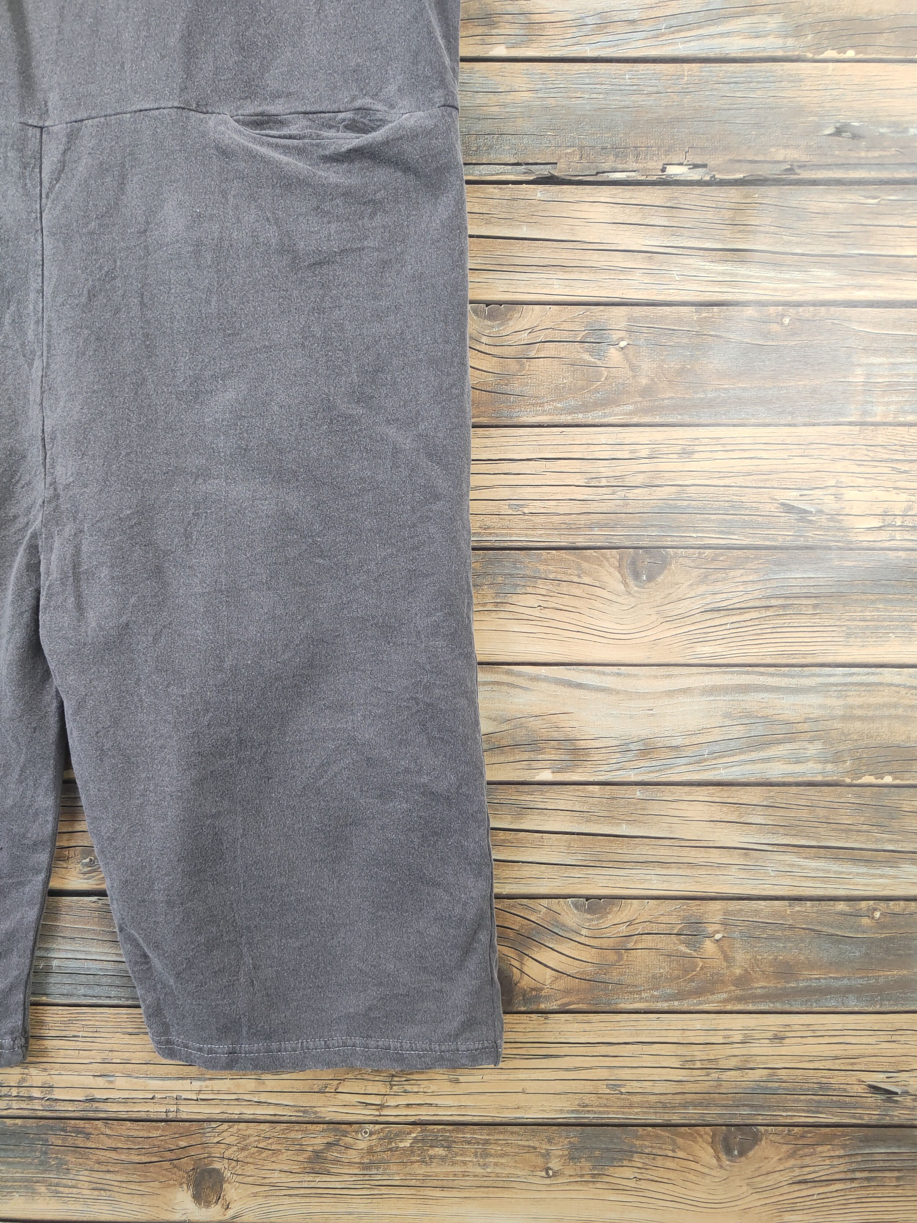 Japanese Brand × Vintage Retro Vintage by Japanese Brand Gray Coverall Jumpsuits Size 41" - 6 Thumbnail