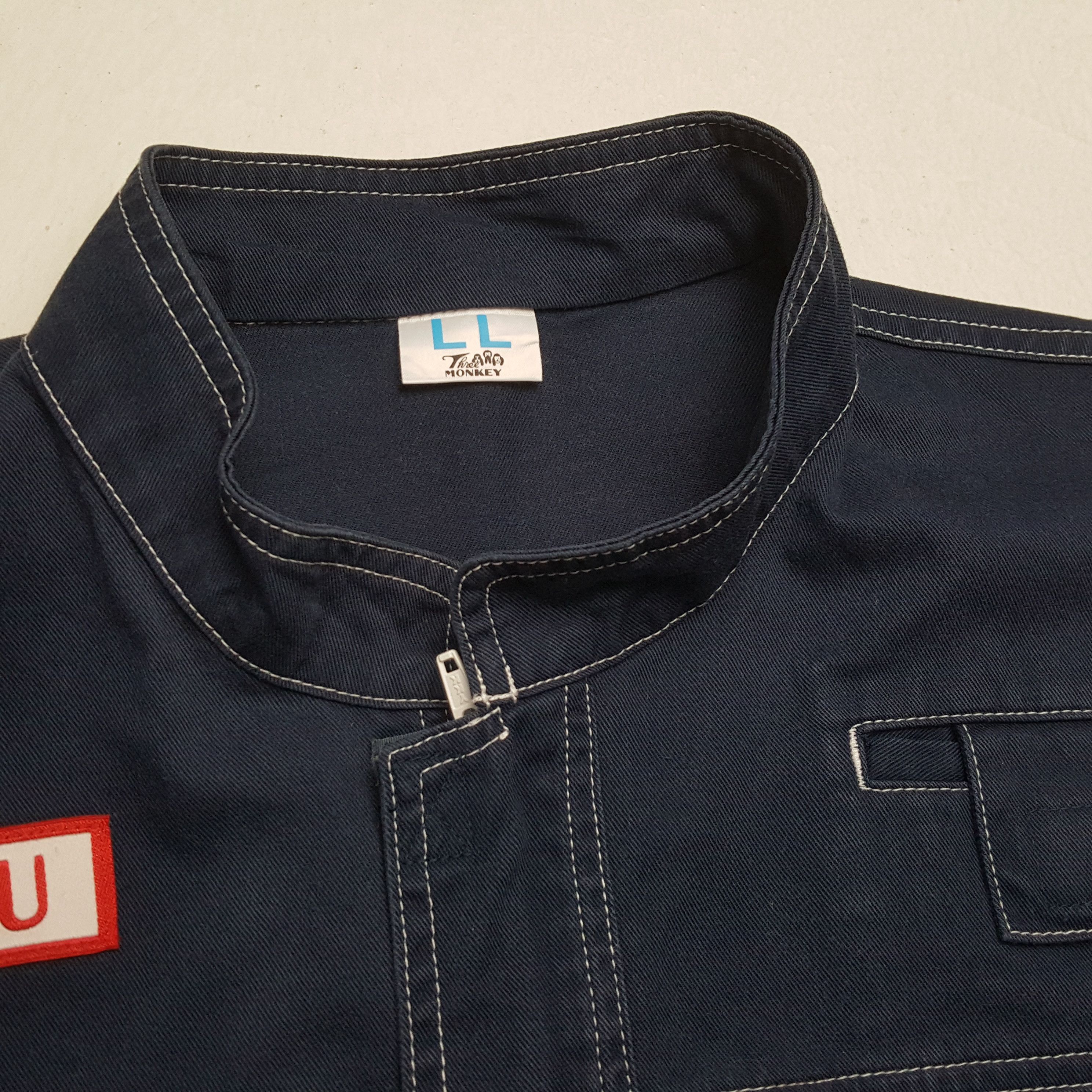Japanese Brand × Vintage Vintage DAIHATSU Japanese Motorsports Racing Coverall Jacket Size US L / EU 52-54 / 3 - 14 Thumbnail