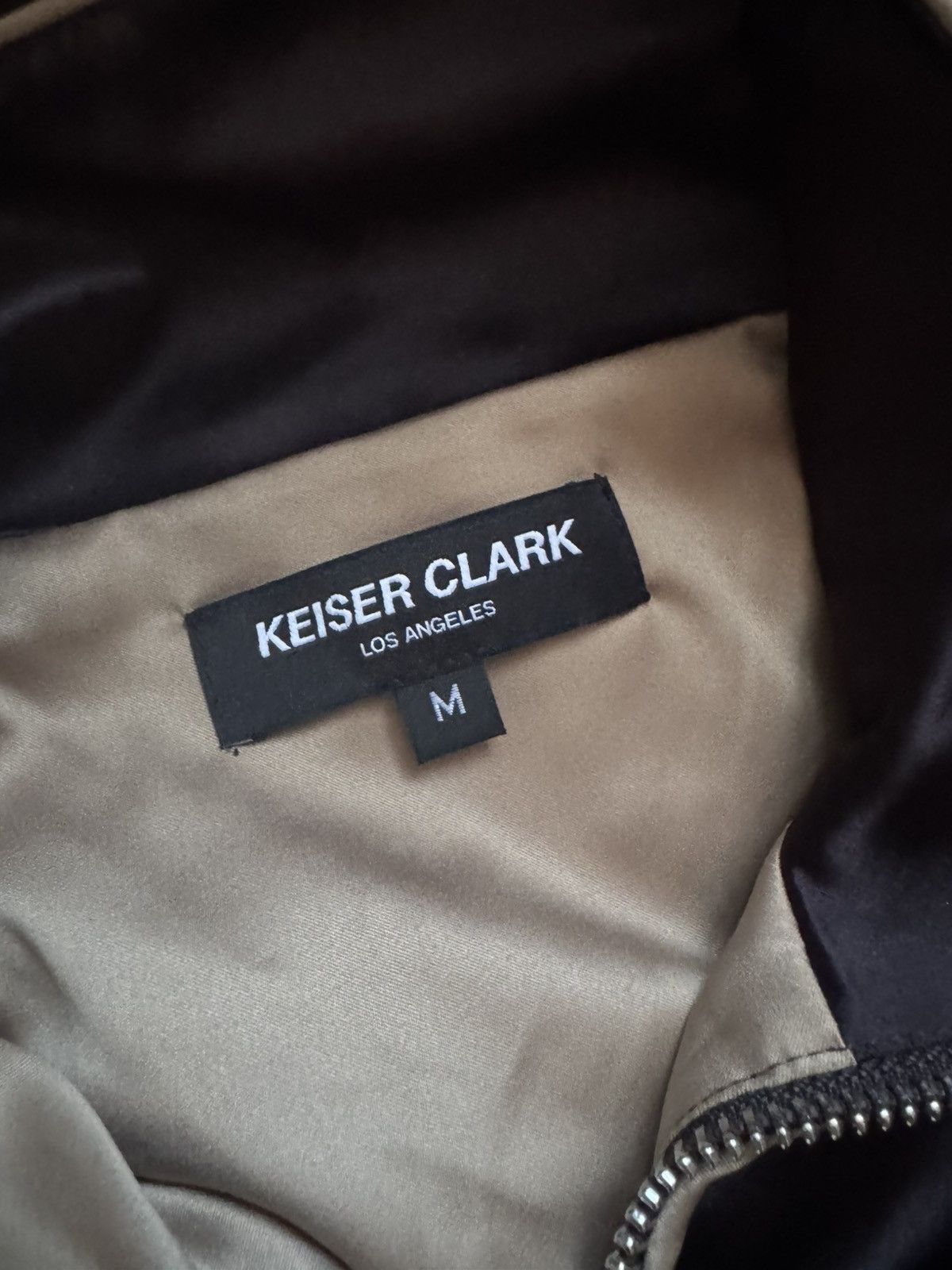Keiser Clark KEISER CLARK jacket SIZES IN PHOTOS SHOWN BY TAPE MEASURE Size US M / EU 48-50 / 2 - 12 Thumbnail