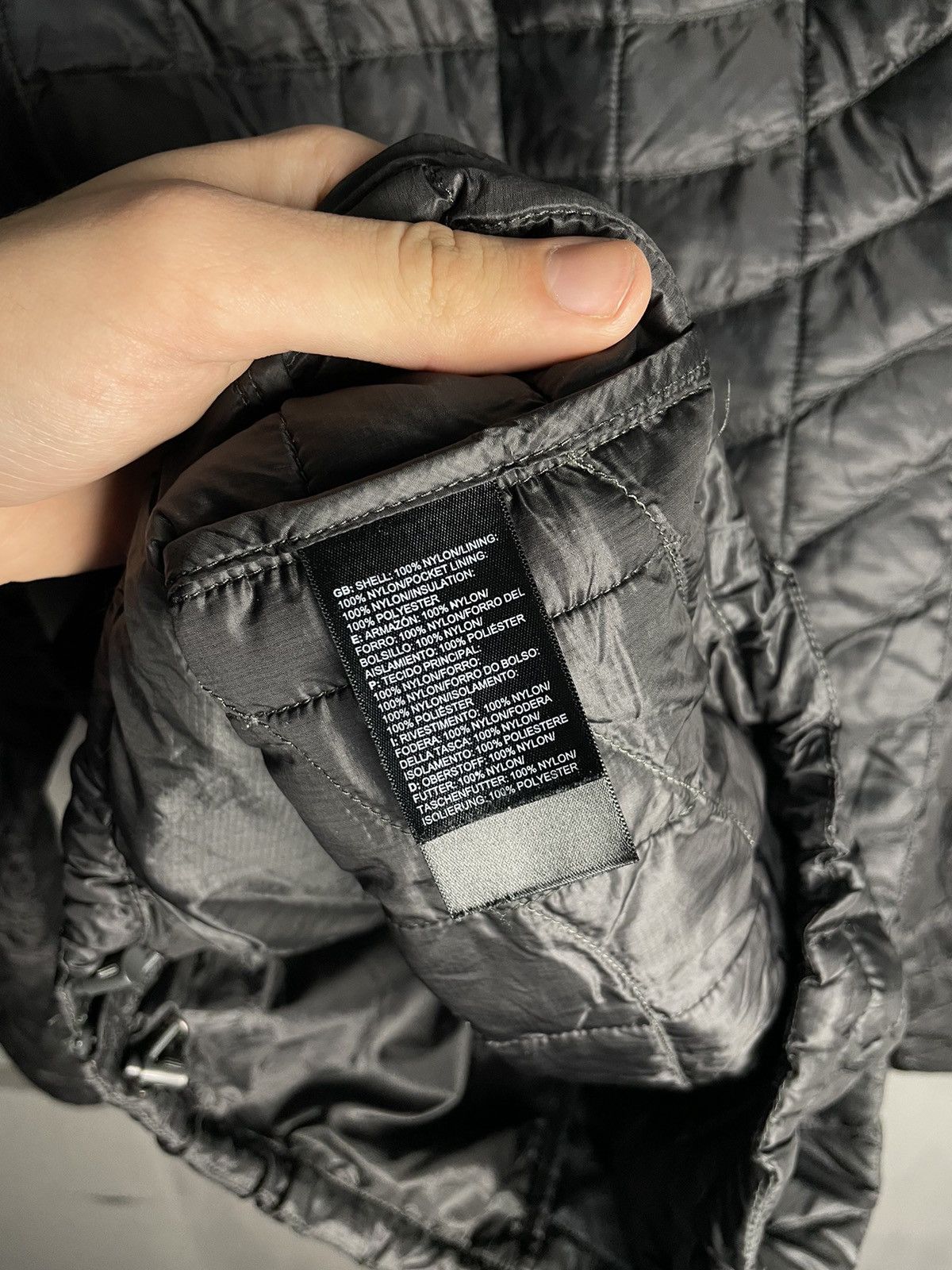 The North Face The North Face Micro Puffer Black Down Jacket Size US M / EU 48-50 / 2 - 7 Thumbnail
