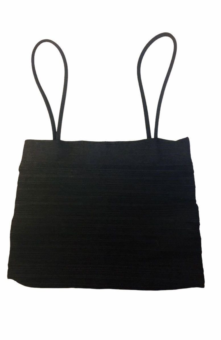 Homme Plisse Issey Miyake × Issey Miyake × Pleats Please Issey Miyake Issey Miyake pleated triangle Tote Size ONE SIZE - 4 Thumbnail