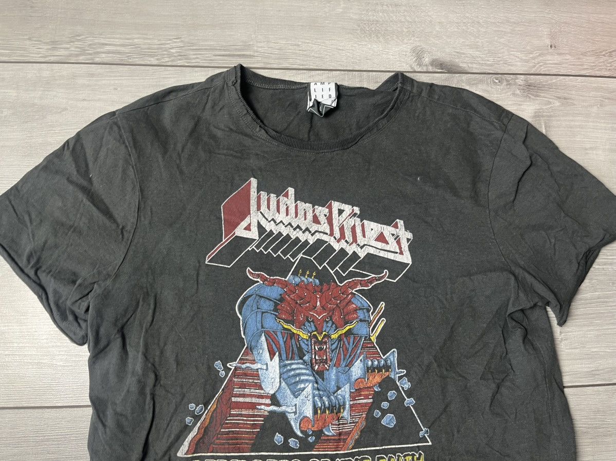 Judas Priest Judas Priest Tshirt Defenders of the faith size Large Size US L / EU 52-54 / 3 - 3 Thumbnail