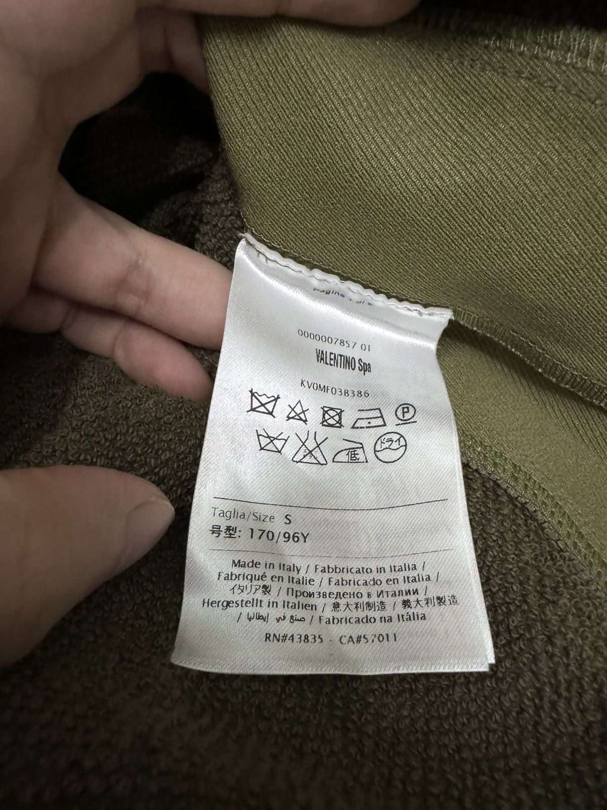 Valentino 2016SS VALENTINO SWEATERS Size US S / EU 44-46 / 1 - 5 Thumbnail