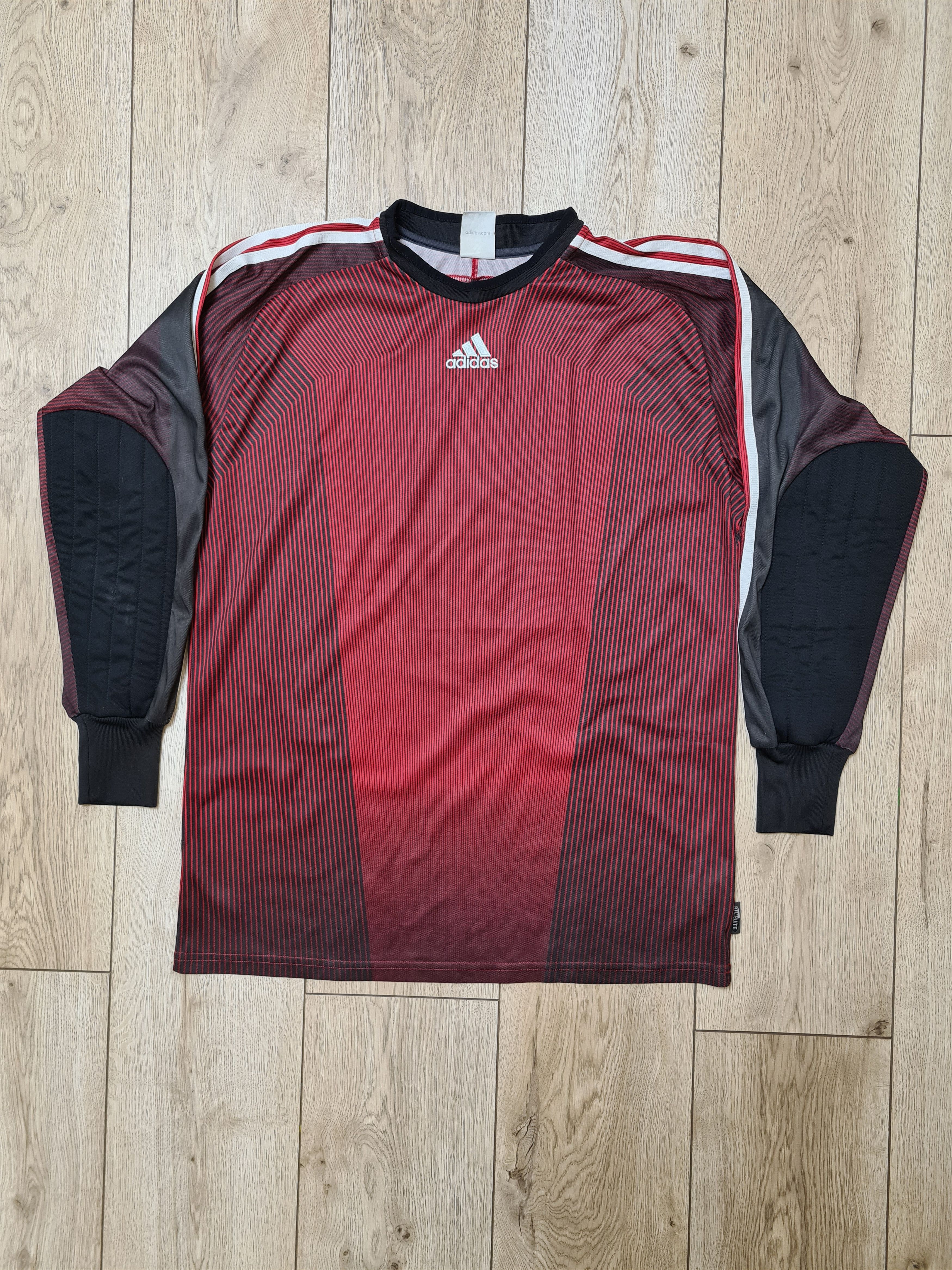 ADIDAS GOALKEEPER SOCCER JERSEY FOOTBALL SHIRT LONG RETRO