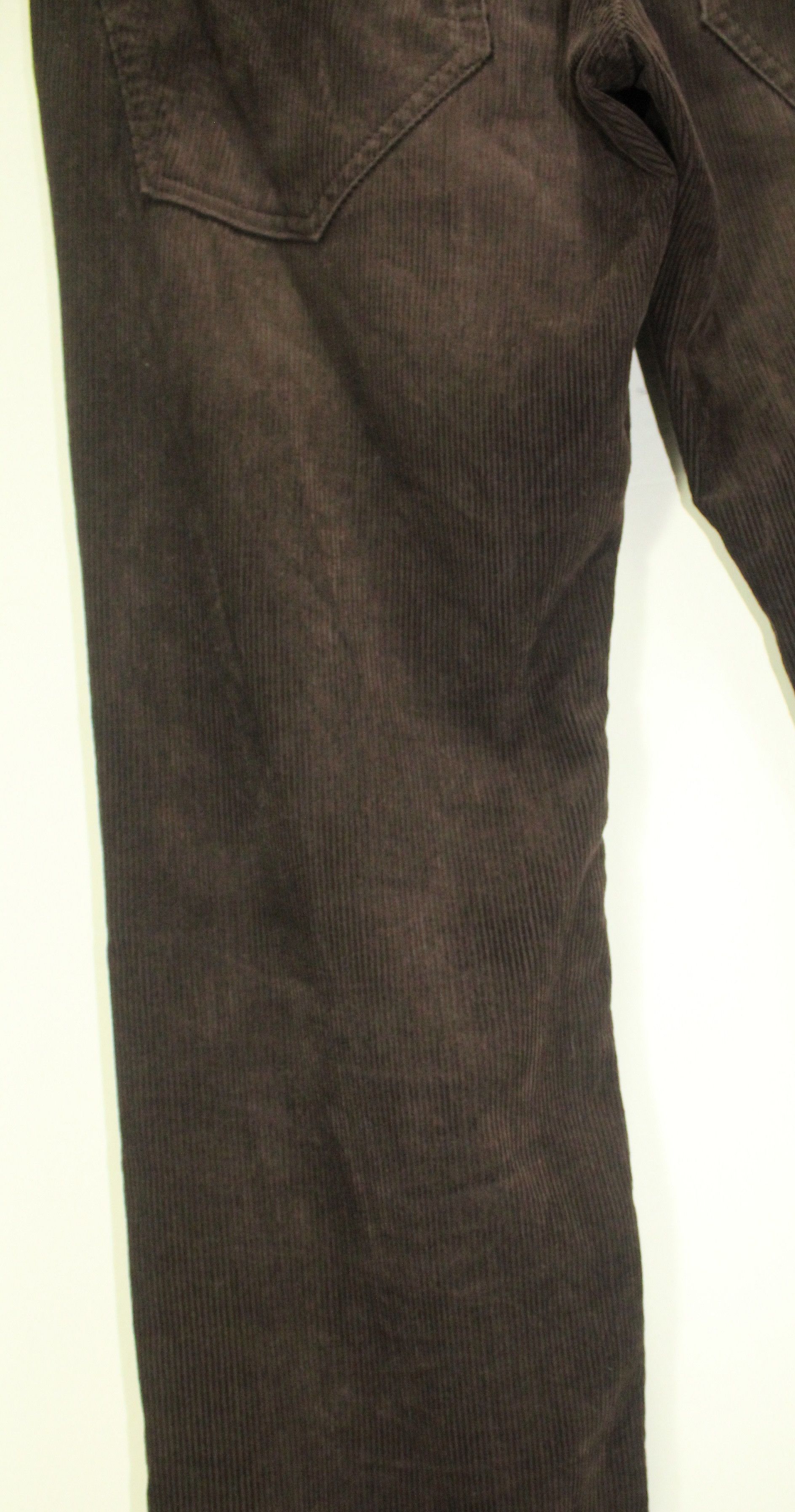 semanticdesign Ripped Distressed Style Grunge SEMANTIC DESIGN Corduroy Size US 29 - 13 Thumbnail