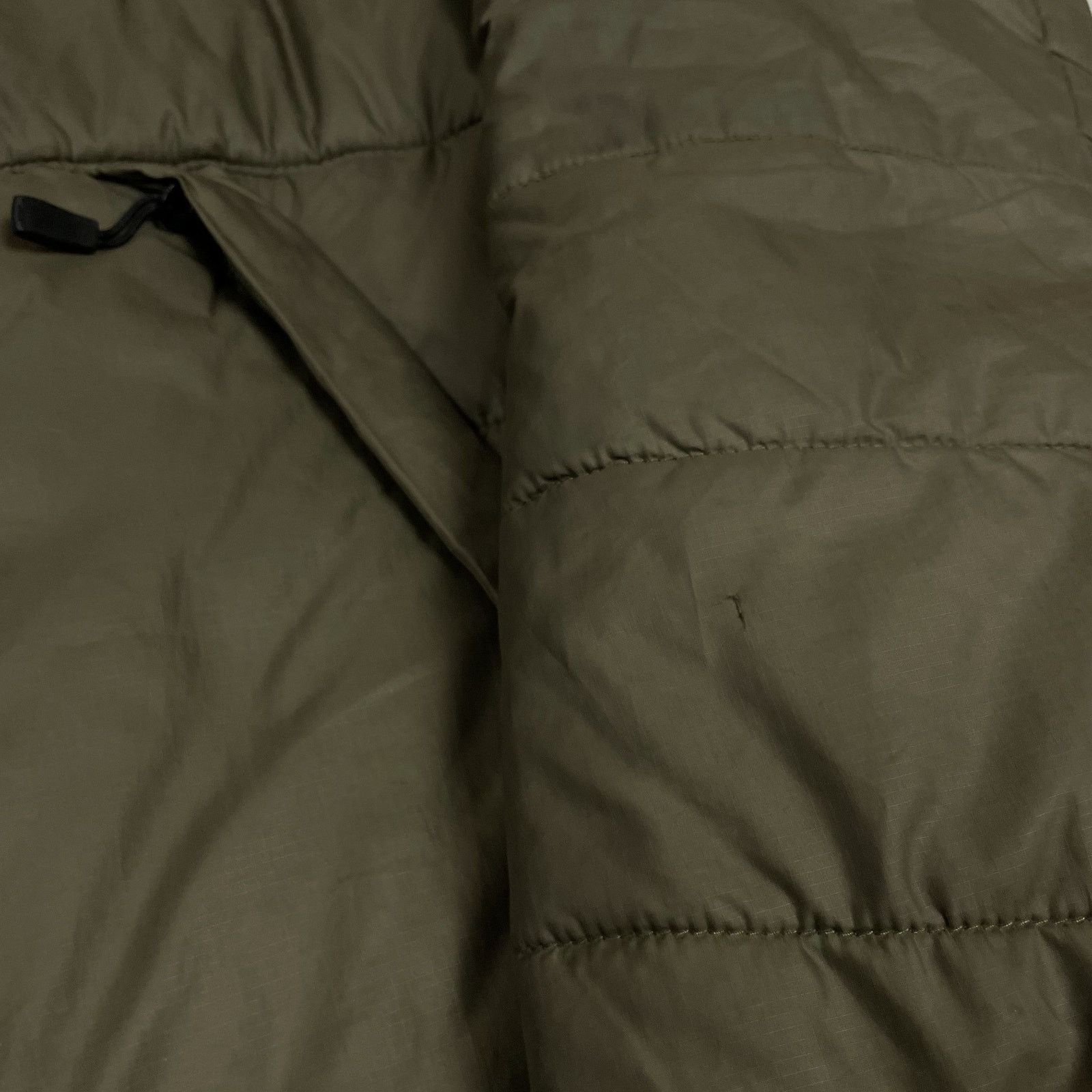 Nike Nike Sportswear Men Olive Green Full Zip Puffer Jacket Small Size US S / EU 44-46 / 1 - 5 Thumbnail