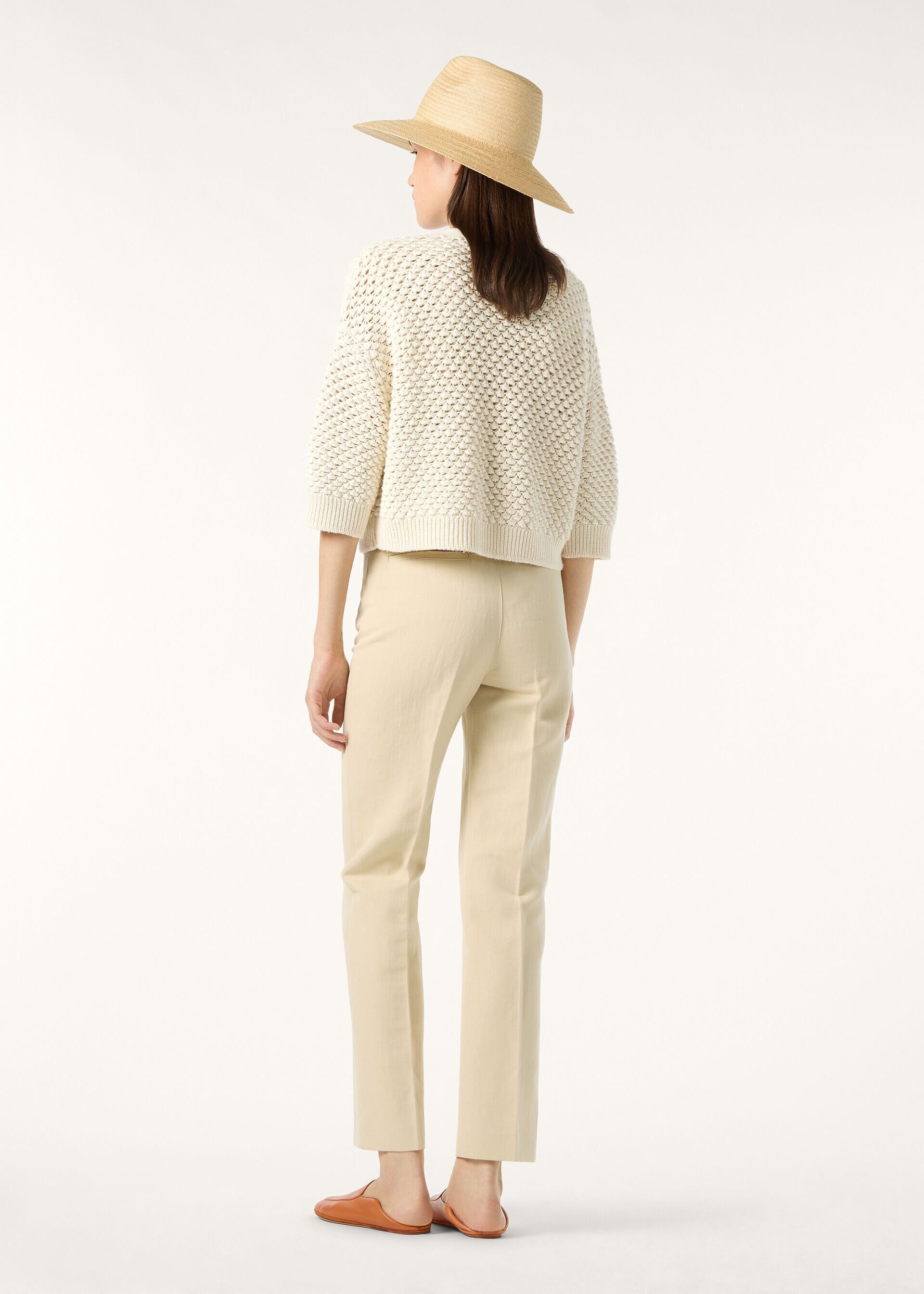 Loro Piana os11x0326 FAQ4553 Ginko Cardigan in Nougat Size M / US 6-8 / IT 42-44 - 5 Thumbnail