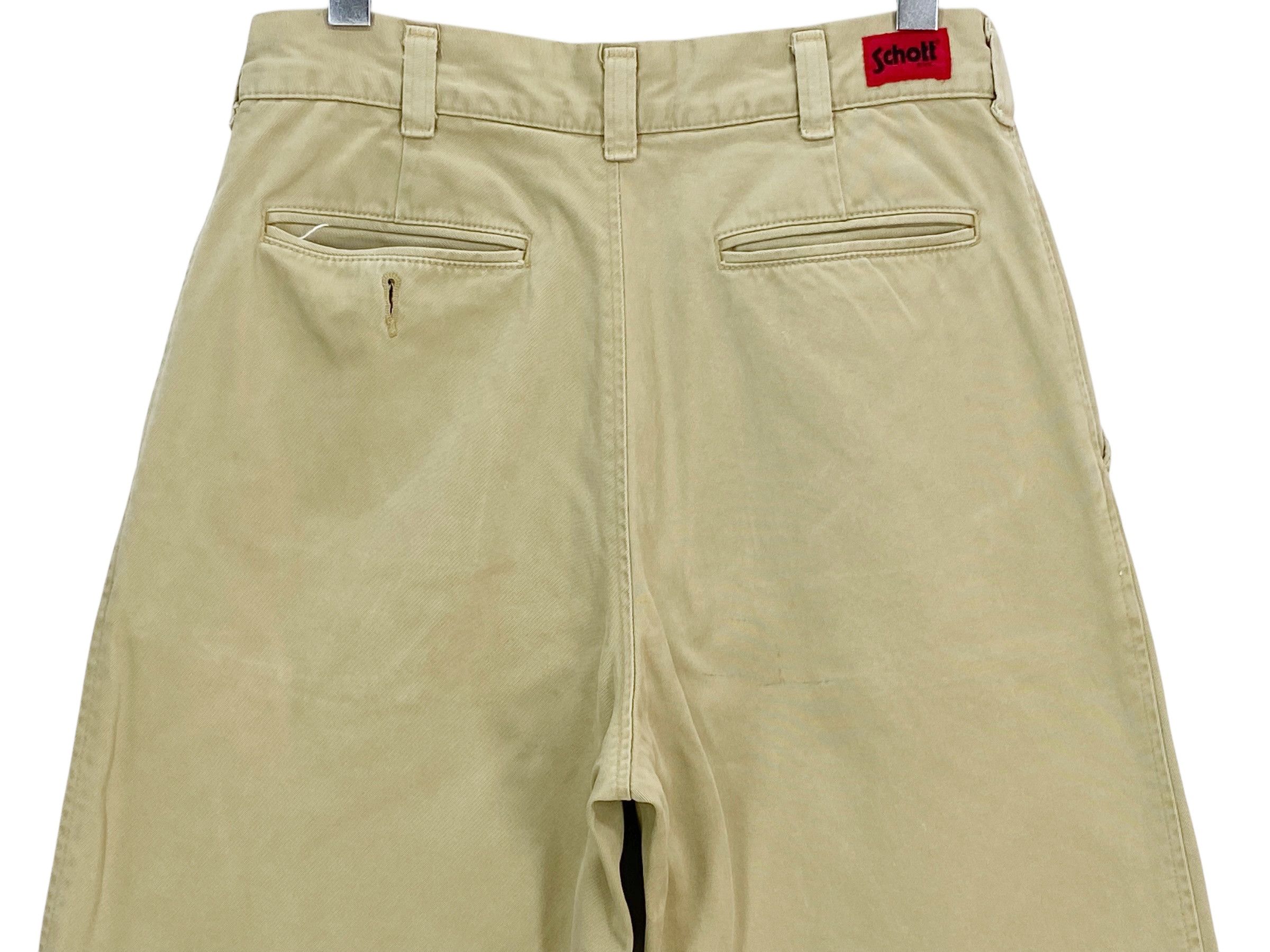 Japanese Brand × Schott Schott Pants Trouser Combat Pants Size US 29 - 5 Thumbnail