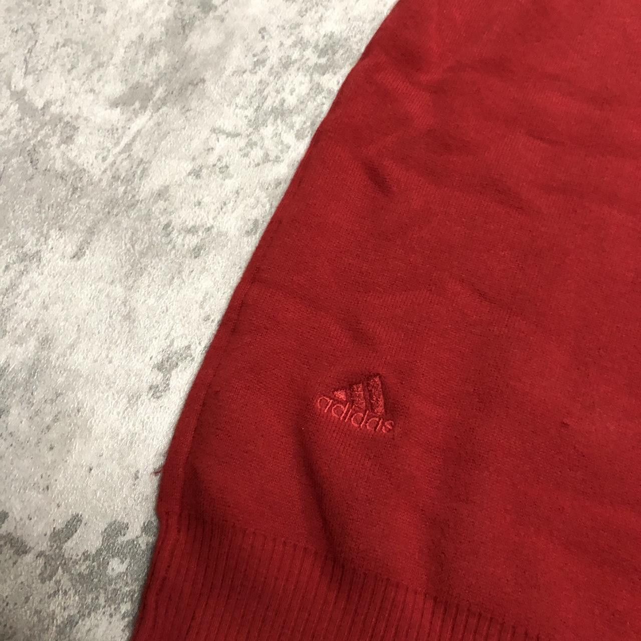 Adidas Adidas red sweater vest Size US M / EU 48-50 / 2 - 2 Thumbnail