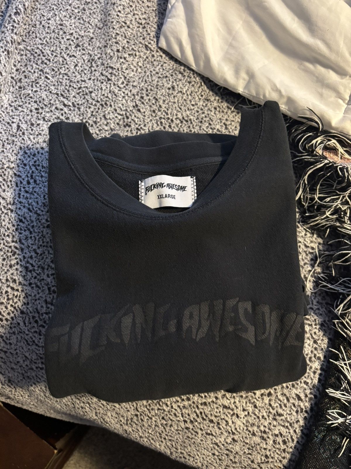 Fucking Awesome fucking awesome sweater Size US XXL / EU 58 / 5 - 1 Thumbnail