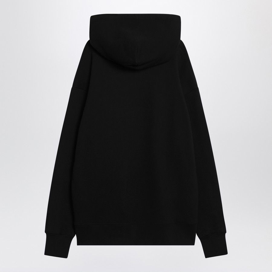 Valentino o1d2blof1025 Sweatshirt Hoodie in Black Size US M / EU 48-50 / 2 - 2 Thumbnail