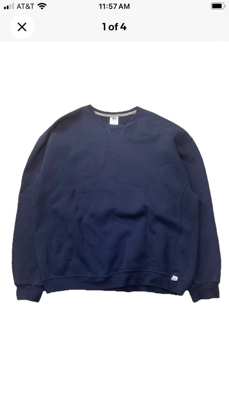 Russell Athletic × Vintage Russell Athletic Crewneck Sweatshirt 2xl Size US XXL / EU 58 / 5 - 1 Thumbnail