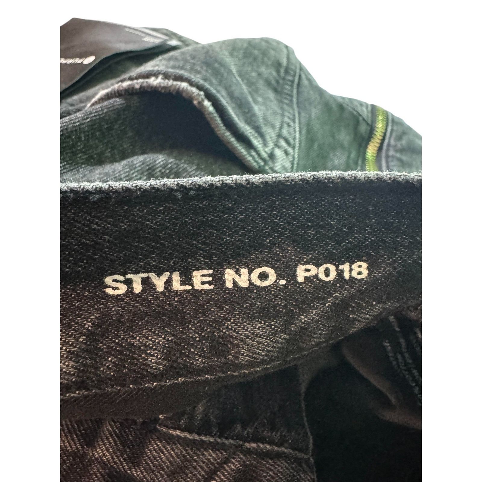 Purple Brand Purple Brand Zipper Denim Black Jeans Size US 38 / EU 54 - 5 Thumbnail