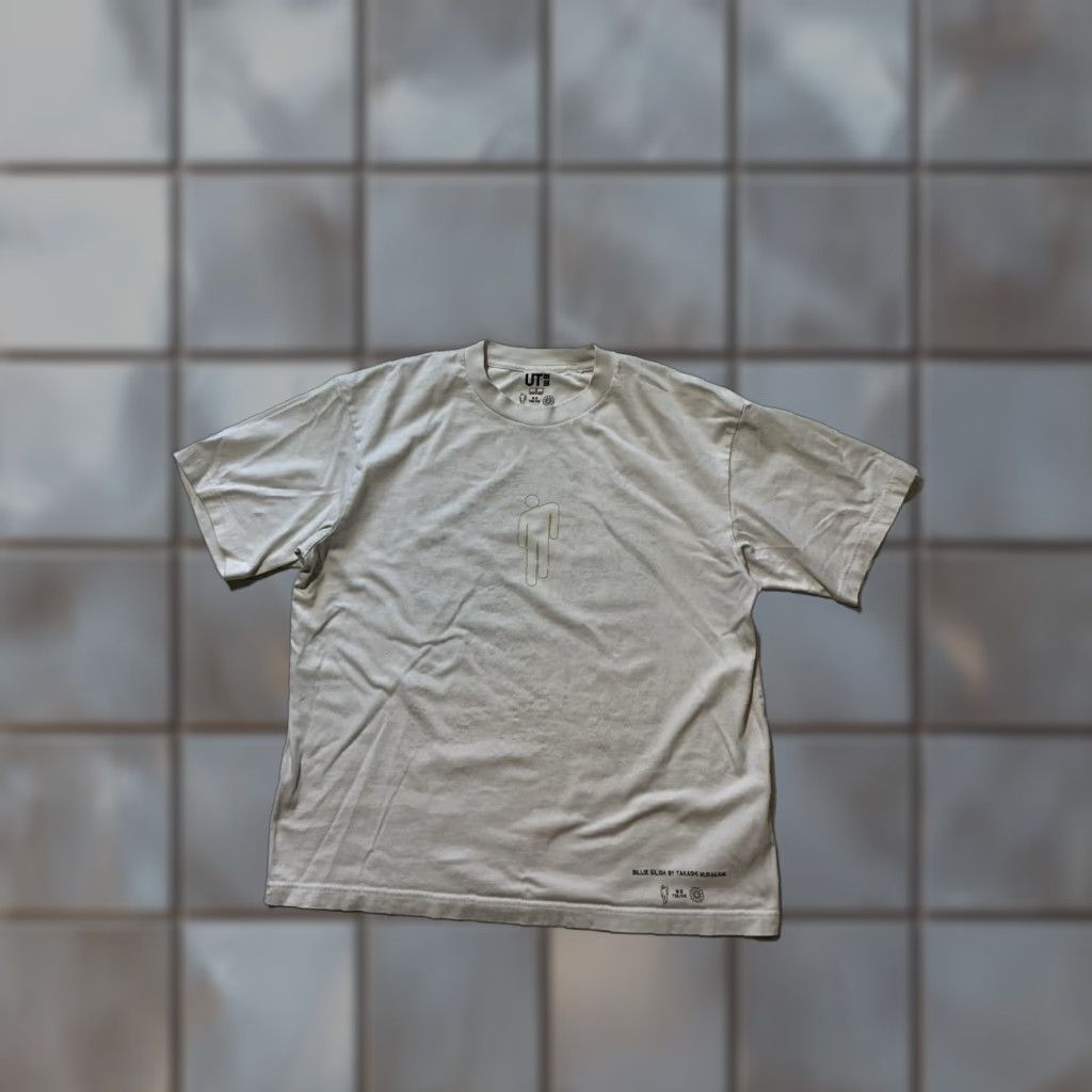 Uniqlo Uniqlo UT X Takashi Murakami X Billie Eilish Flowers & Skulls Graphic T-Shirt SM White Unisex Adults Small Shirts Mens Womens Size US S / EU 44-46 / 1 - 1 Thumbnail