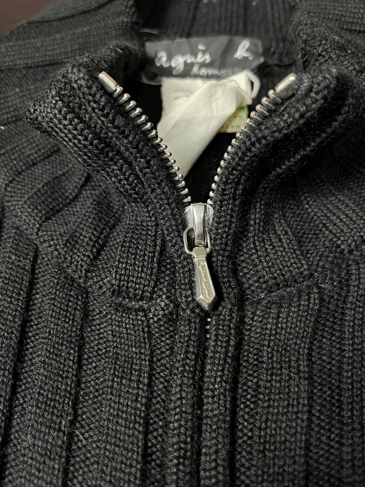 Hysteric Glamour × Japanese Brand × agnes b. Archive Agnis B Homme knit Size US M / EU 48-50 / 2 - 8 Thumbnail