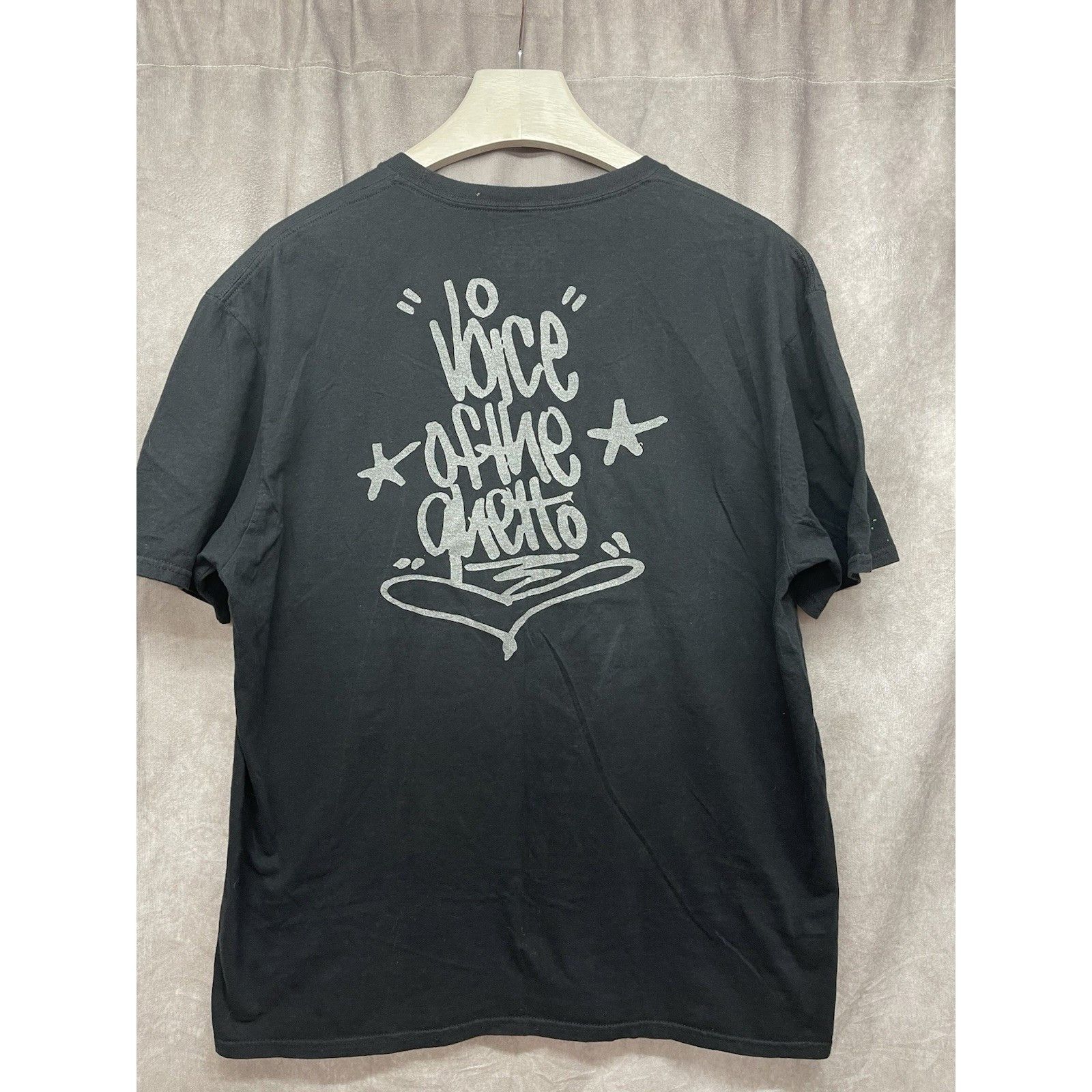 Adidas Adidas Beyond The Streets NYC 2019 T-Shirt XL Black Graffiti Size US XL / EU 56 / 4 - 7 Thumbnail