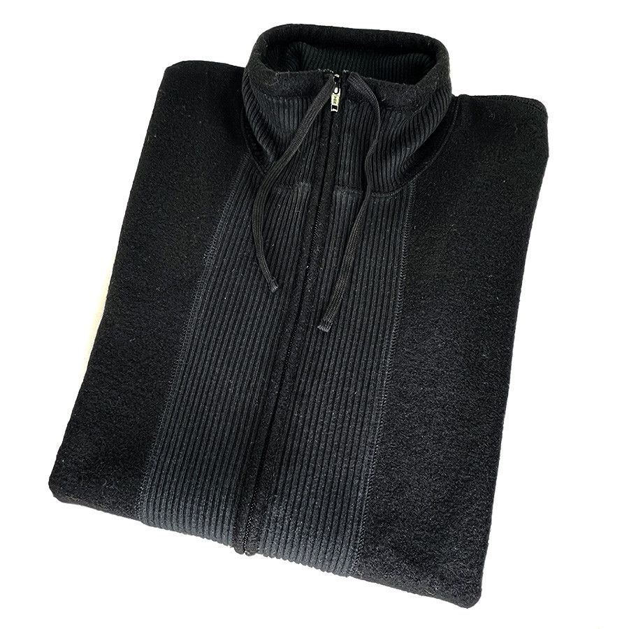 Club Monaco Club Monaco Black Ribbed Wool Vintage Sweater Size US M / EU 48-50 / 2 - 1 Thumbnail