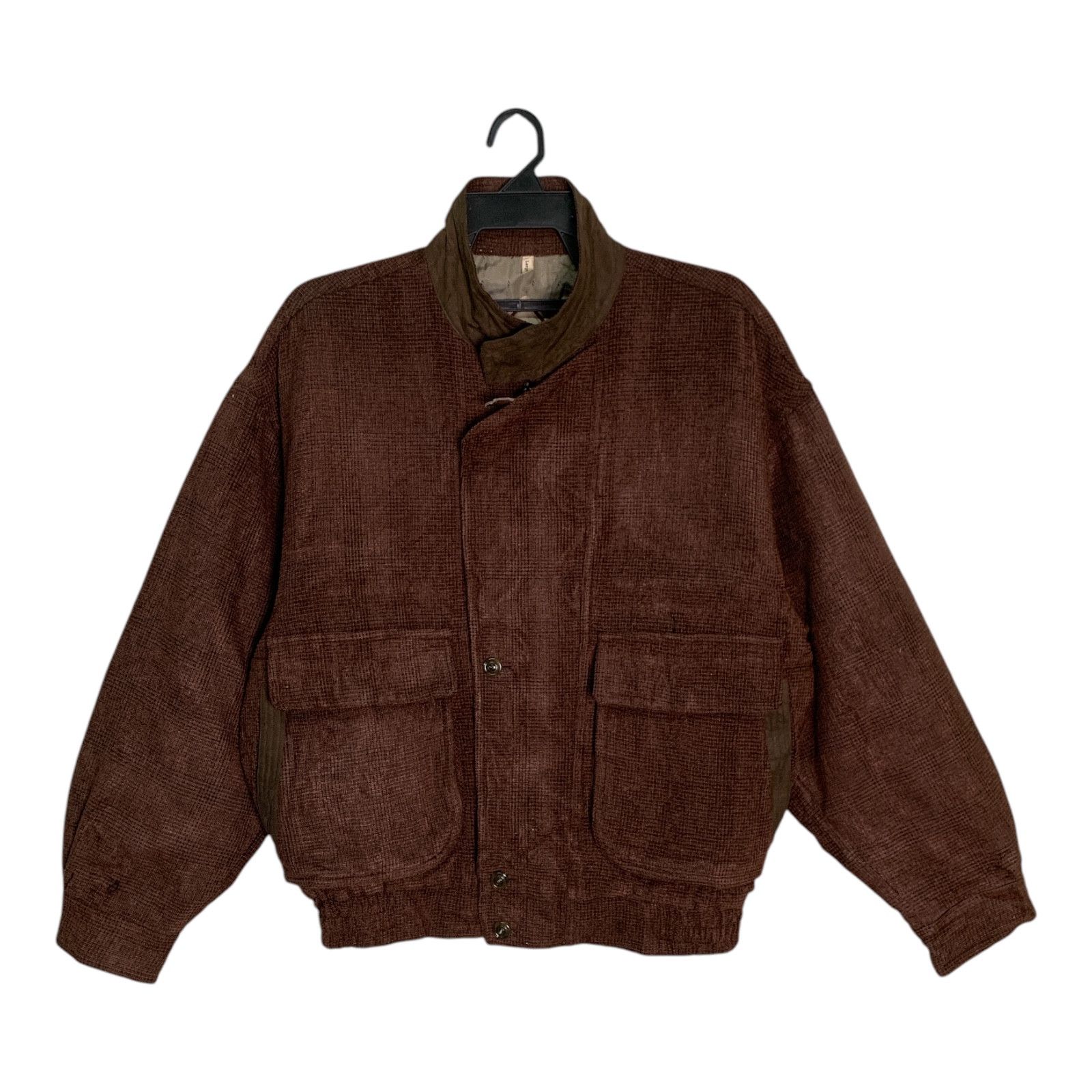 Japanese Brand × Vintage Rare Design Vintage Longo Authentic Gear 1986 Jackets Size US L / EU 52-54 / 3 - 1 Thumbnail