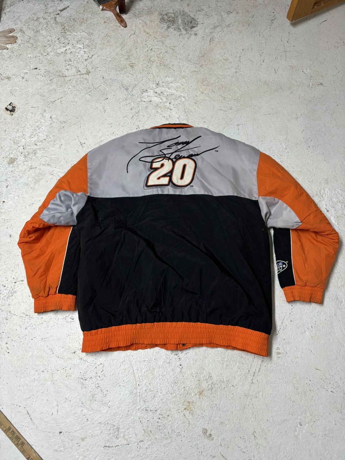 Chase Authentics × NASCAR × Vintage Vintage Tony Stewart NASCAR Chase Authentics jacket Size US L / EU 52-54 / 3 - 2 Thumbnail
