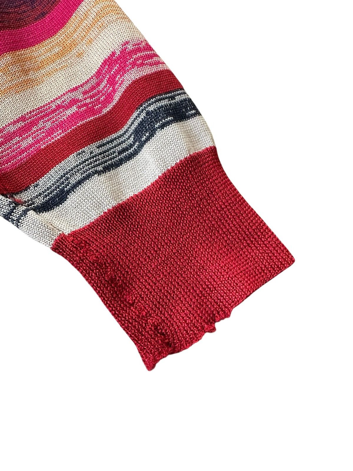 Frapbois 00's Frapbois multicolored cardigan Size US M / EU 48-50 / 2 - 7 Thumbnail
