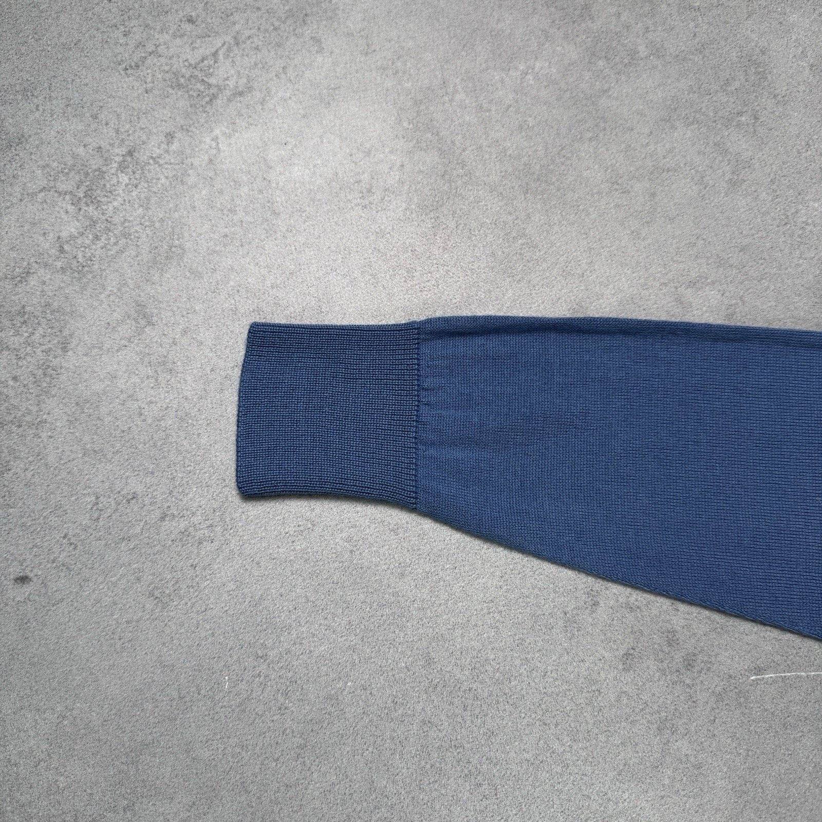Gran Sasso Gran Sasso Women Turtleneck Sweater Blue Size 42 Size M / US 6-8 / IT 42-44 - 9 Thumbnail