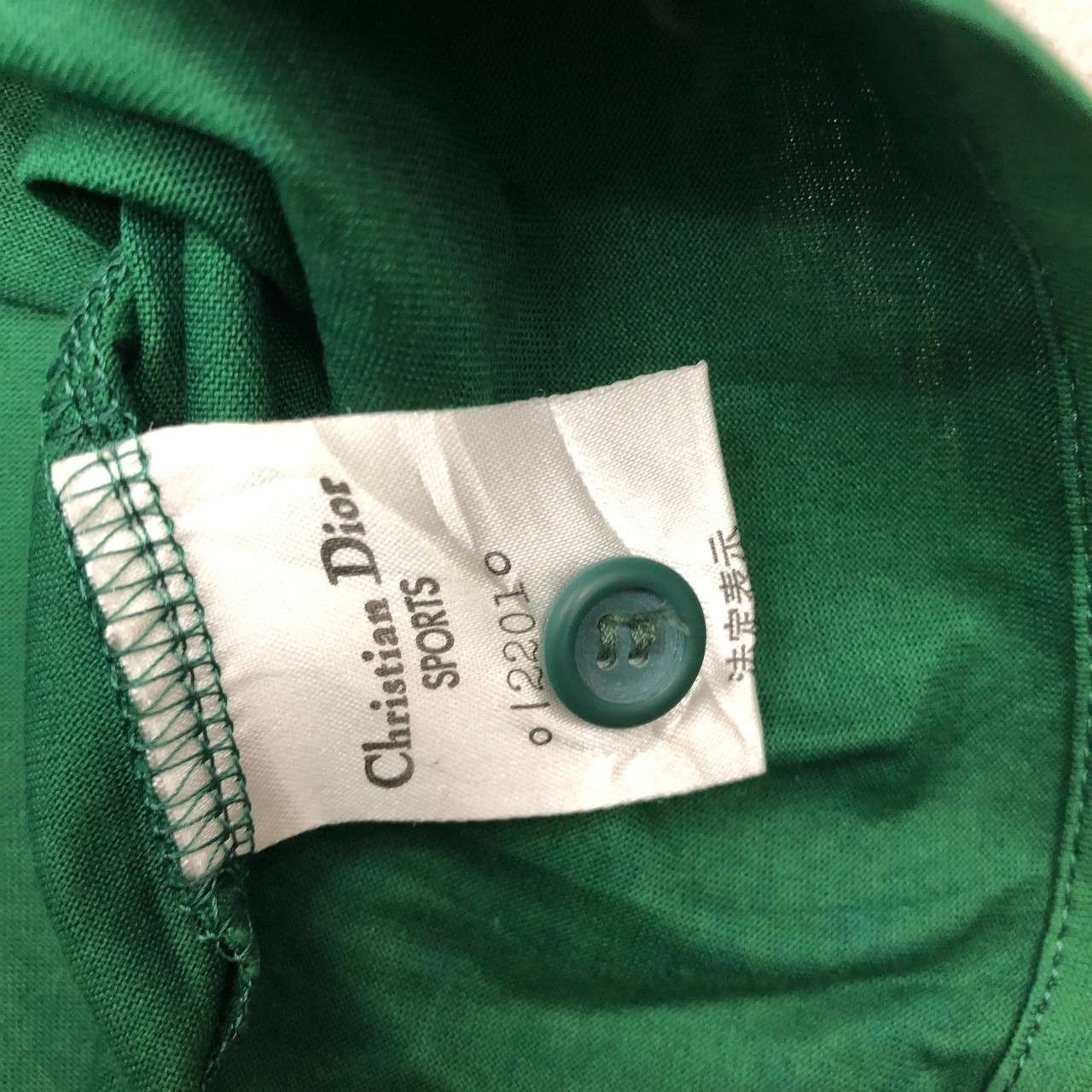 Christian Dior Monsieur T125 VTG SUNFADED CHRITIAN DIOR LONG SLEEVE SHIRT Size L / US 10 / IT 46 - 6 Thumbnail