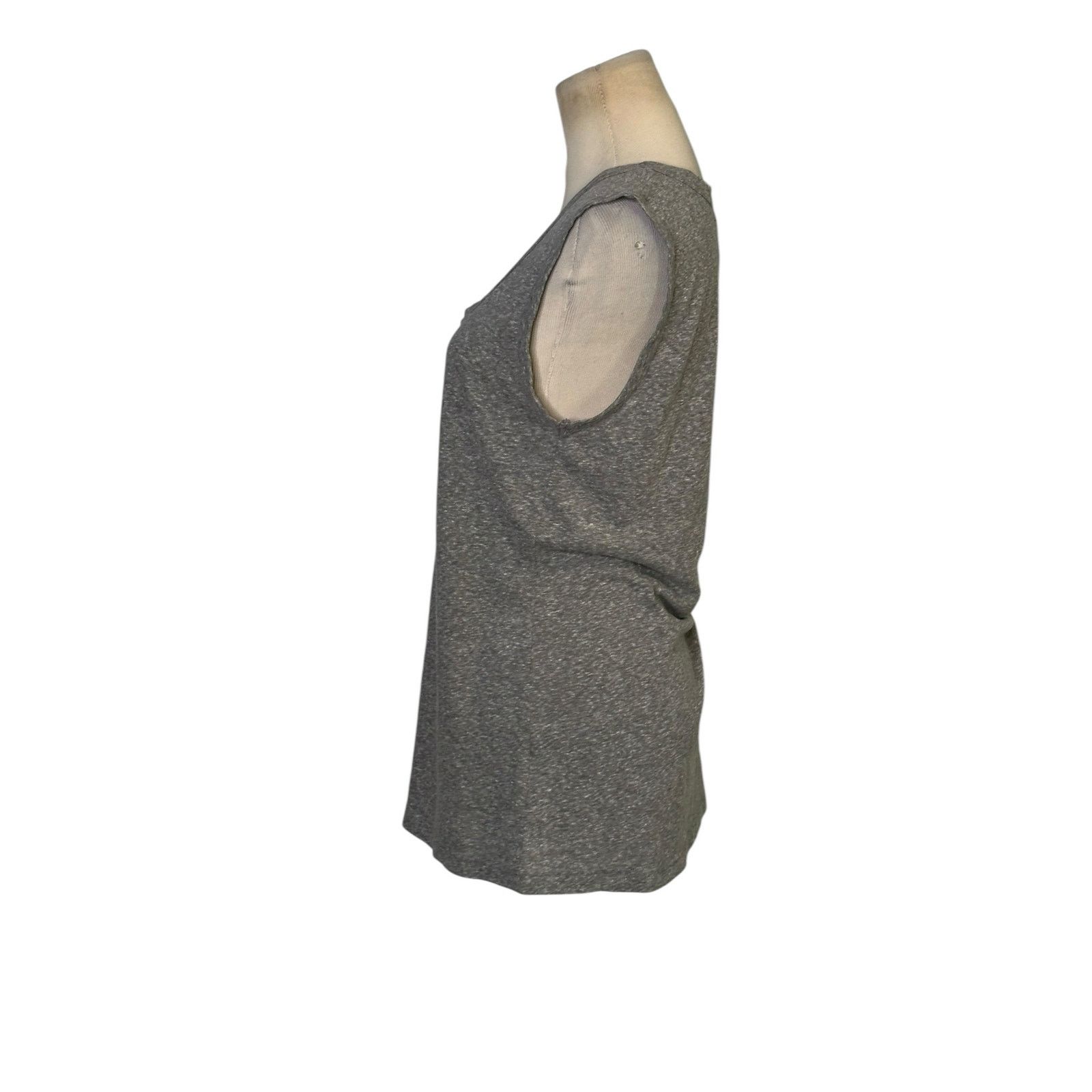 Anthropologie T.La gray casual tank top size Medium Size M / US 6-8 / IT 42-44 - 5 Thumbnail