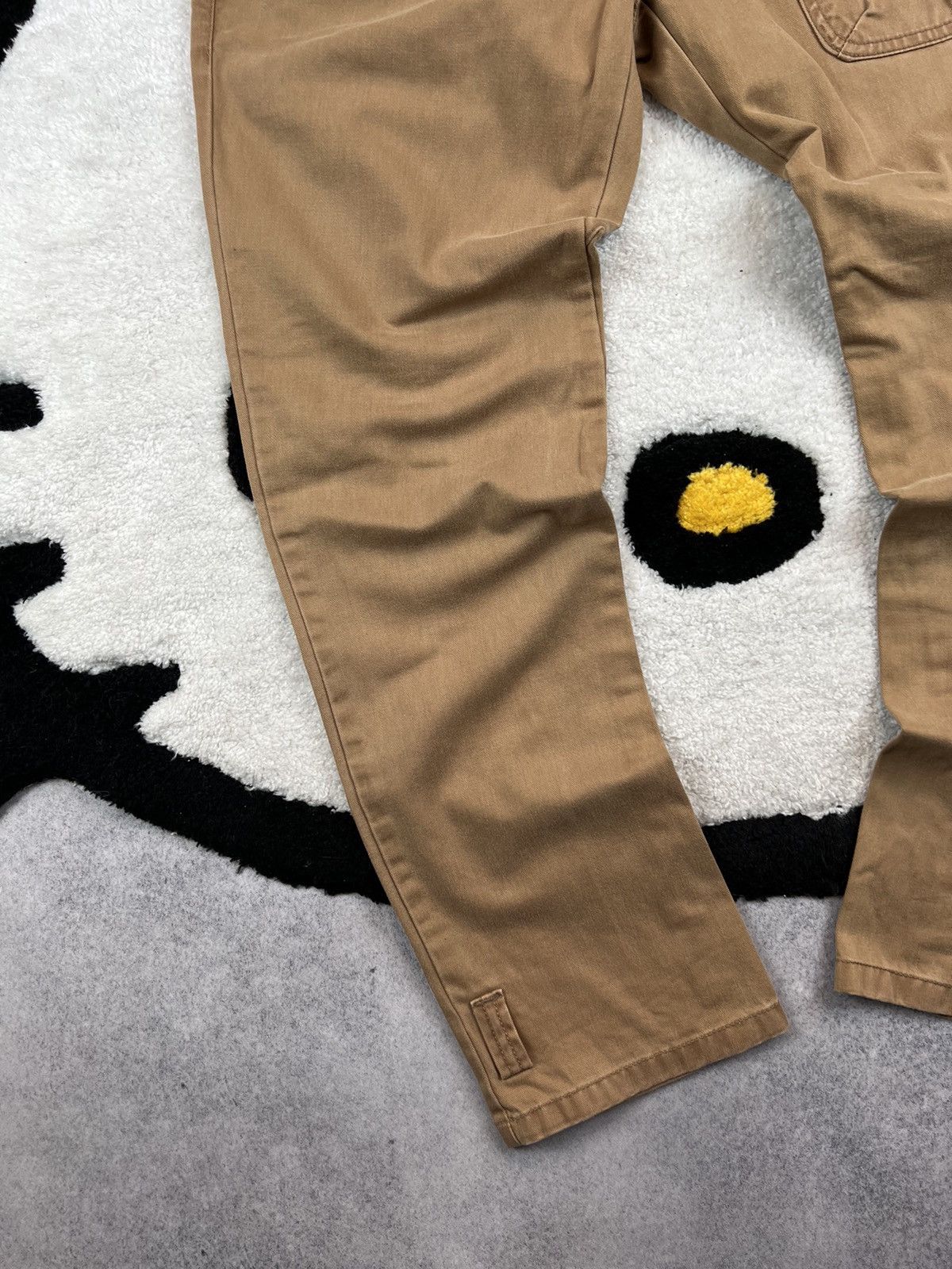 Vintage Vintage Nine Lives Grunge Punk Western Y2K Japanese Pants Size 31" - 3 Thumbnail