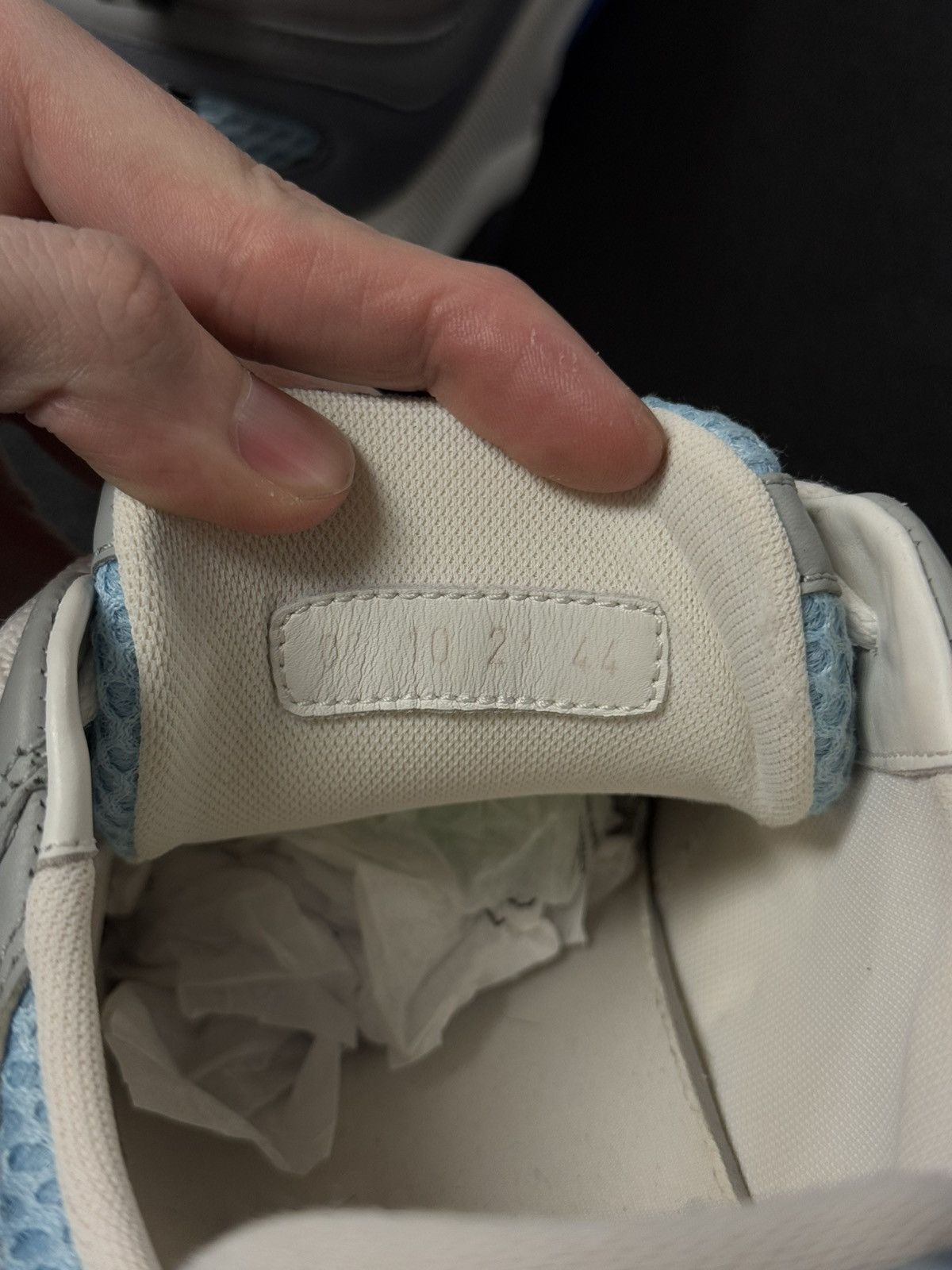 Dior Dior B22 Blue White Size 44EU/11US Clean 🧼 Size US 11 / EU 44 - 12 Thumbnail