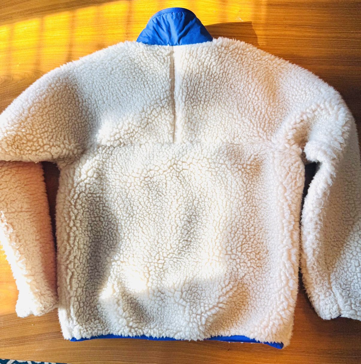 Patagonia Vtg 80's Patagonia Retro Cardigan Deep Pile Fleece USA Size US M / EU 48-50 / 2 - 11 Thumbnail