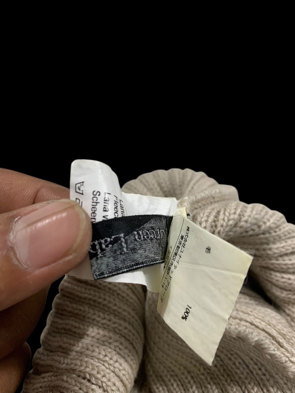 Japanese Brand Green label relaxing beanie hats rare Size ONE SIZE - 5 Thumbnail