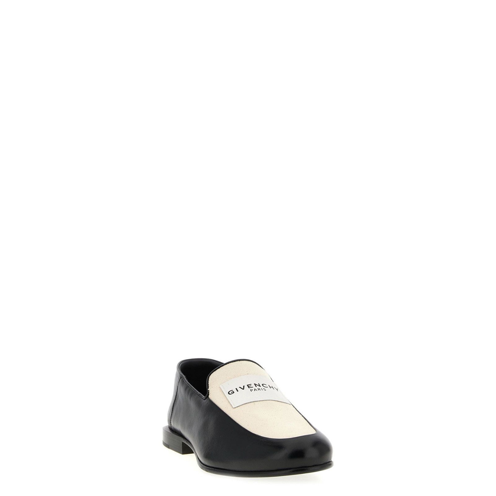 Givenchy GIVENCHY Black/Natural Leather Loafers New & Authentic (Wome Size US 9 / IT 39 - 2 Thumbnail