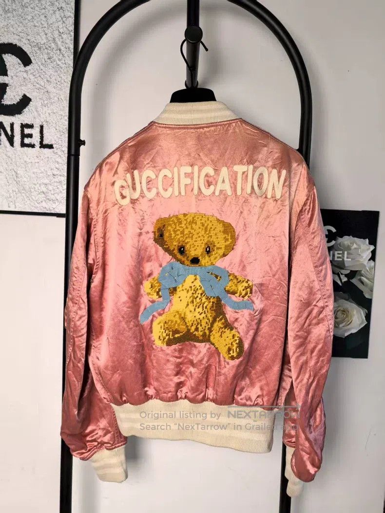 Gucci Gucci Silk jacket Size M / US 6-8 / IT 42-44 - 2 Thumbnail