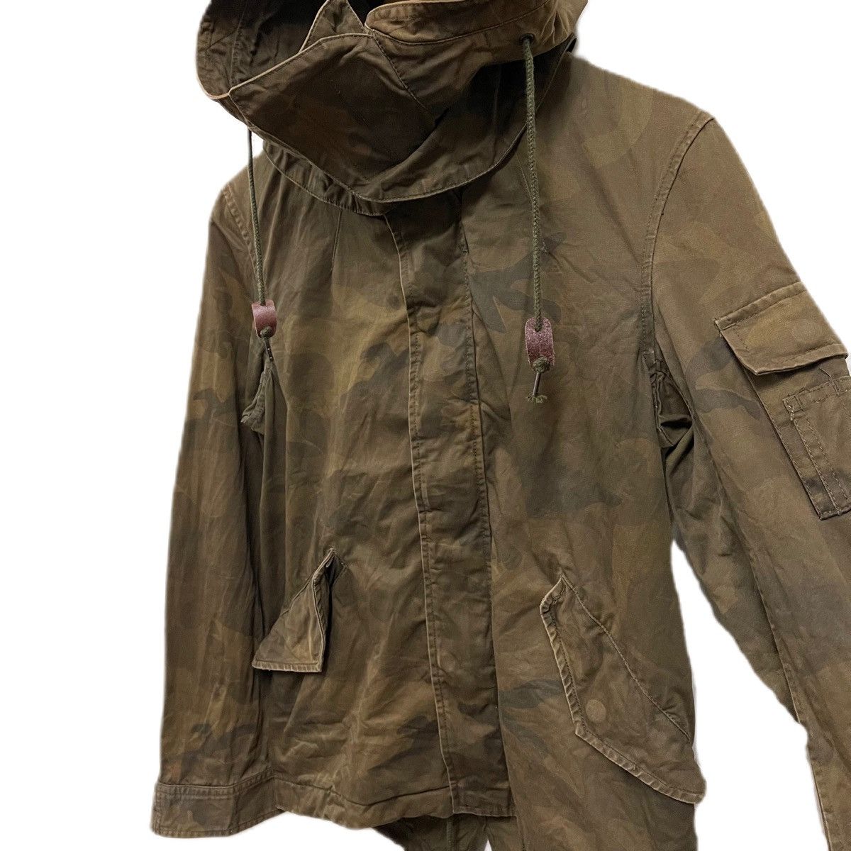 Japanese Brand Journal Standard Hoodie Jacket Camo Size US S / EU 44-46 / 1 - 3 Thumbnail