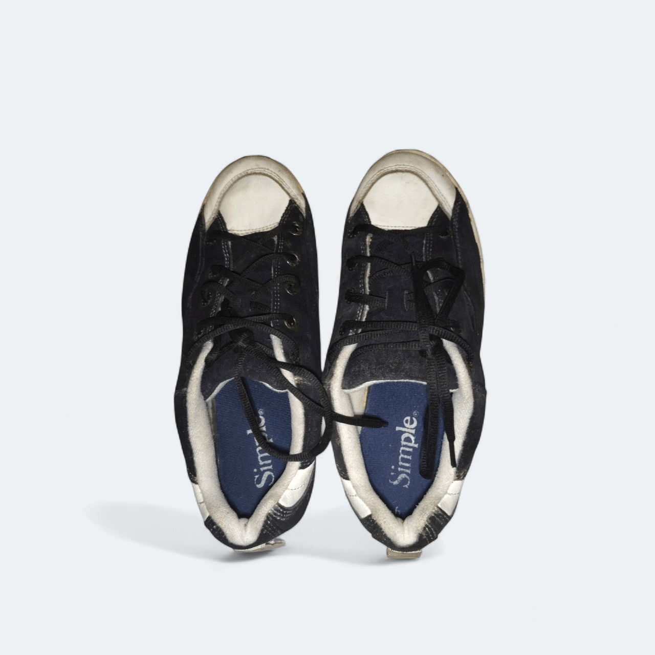 SIMPLE PROJECT × Simple Shoes × eS Simple Vintage Skate Shoes ( The Ditch)1997 Size US 9 / EU 42 - 5 Thumbnail