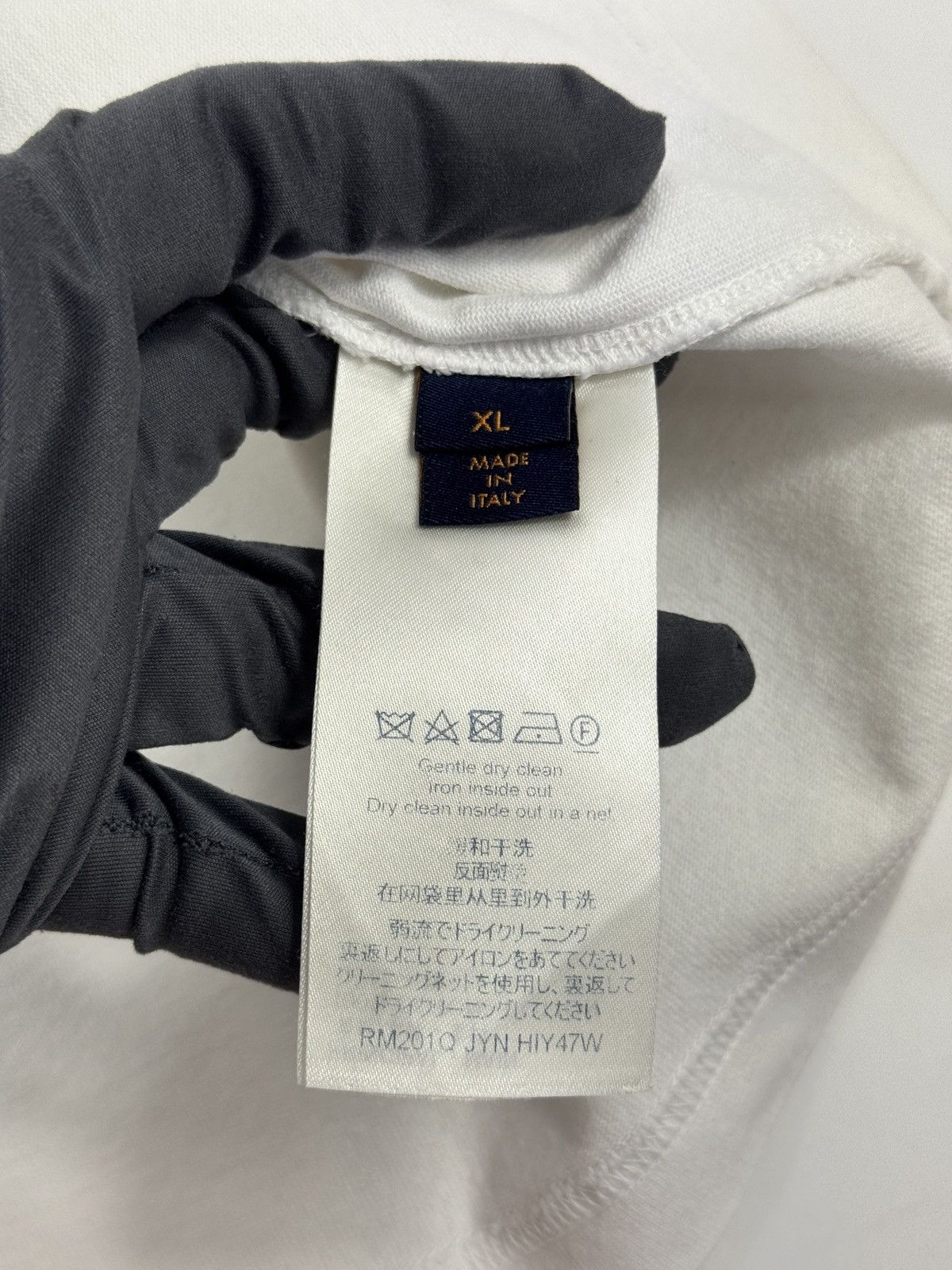 Louis Vuitton LOGO STICK T-SHIRT Size US XL / EU 56 / 4 - 6 Thumbnail