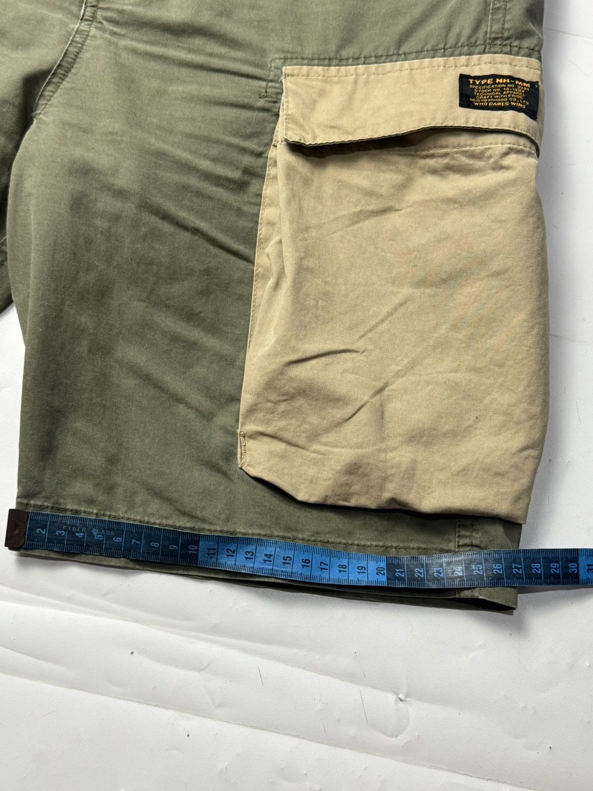 Neighborhood × Wtaps Neighberhood NH-MM Cargo Pants Size US 32 / EU 48 - 12 Thumbnail