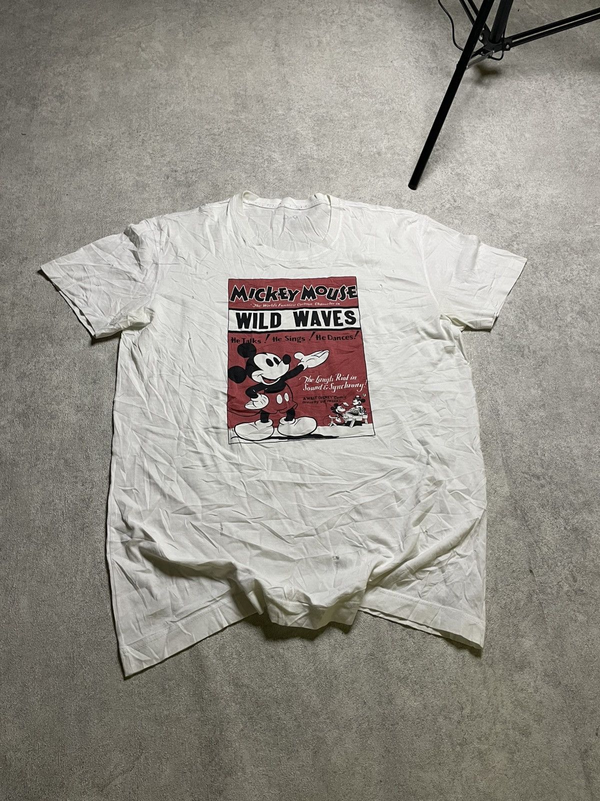 Dolce & Gabbana Dolce & Gabbana x Disney Mickey Mouse “Wild Waves” Tee Size US L / EU 52-54 / 3 - 1 Thumbnail