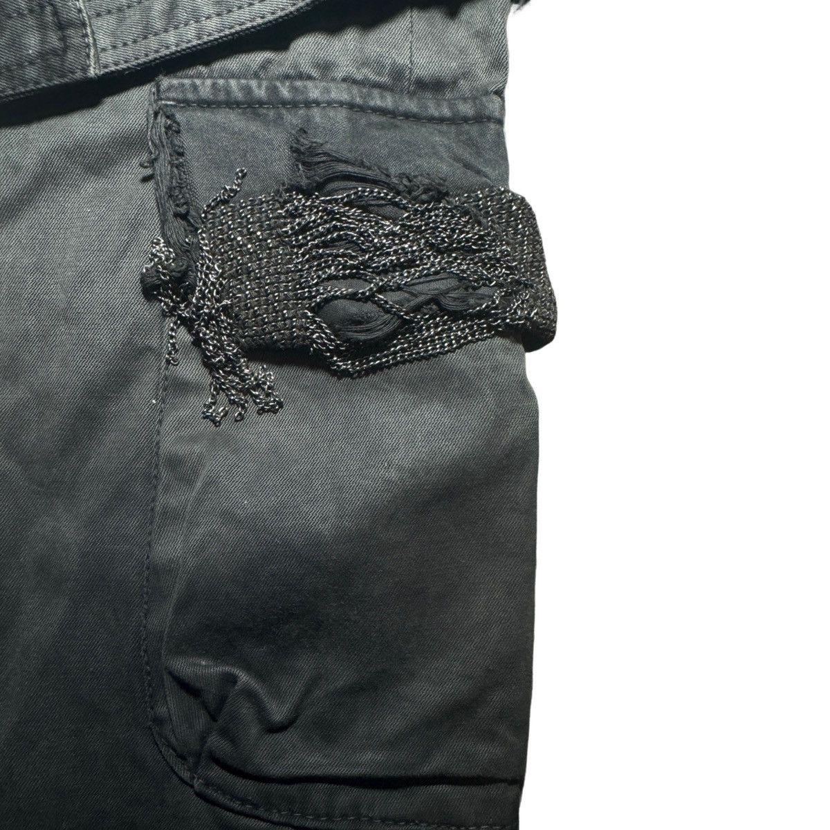 Kiminori Morishita Sumikuro Chain Cargo Pants Size US 34 / EU 50 - 10 Thumbnail