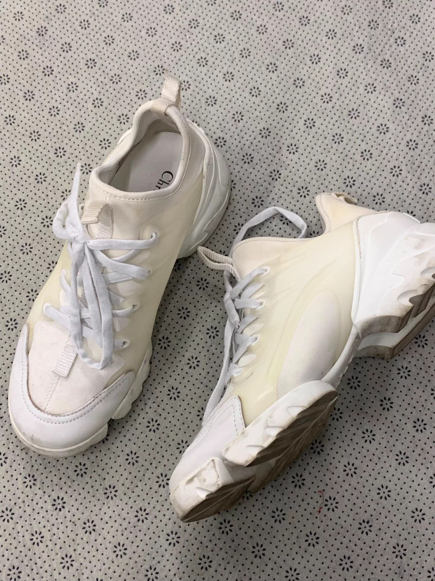 Dior Dior white dad shoe size 38 new Size US 7 / IT 37 - 2 Thumbnail