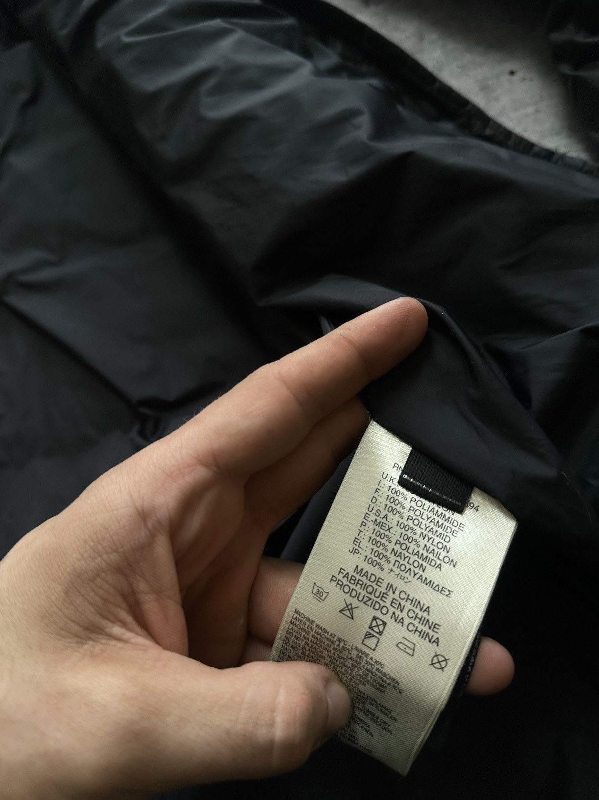 Diesel Vintage Diesel Y2K Nylon Down Puffer Coat Winter Jacket Size XS / US 0-2 / IT 36-38 - 7 Thumbnail