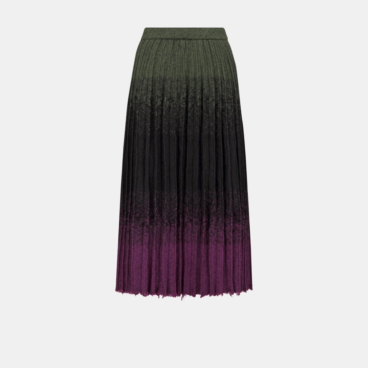 Dior o1bcso1str0225 Pleated Skirt in Multicolor Size 32" / US 10 / IT 46 - 2 Thumbnail