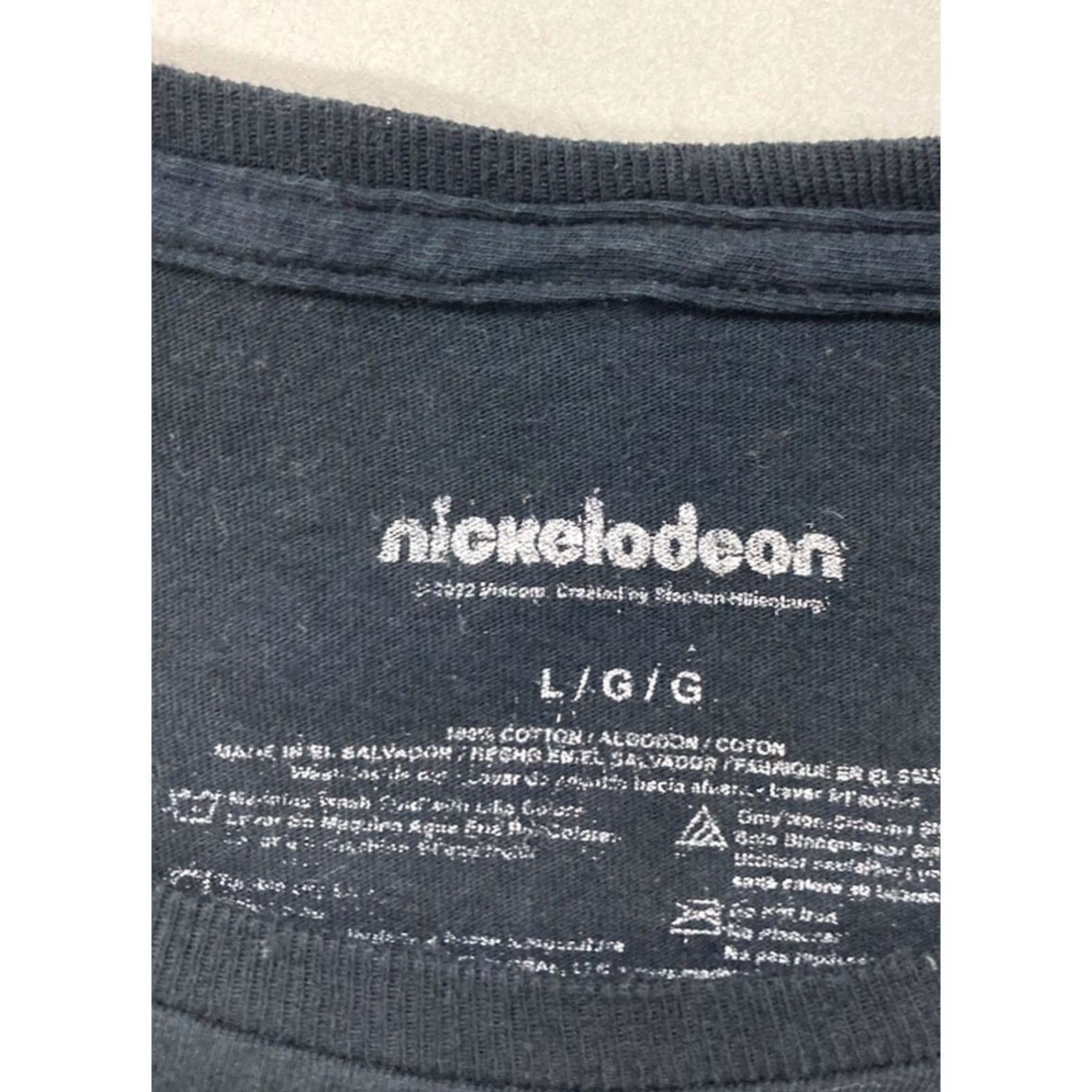 Nickelodeon Nickelodeon Mermaidman Graphic T-shirt Men Large Black Short Sleeve Size US L / EU 52-54 / 3 - 5 Thumbnail