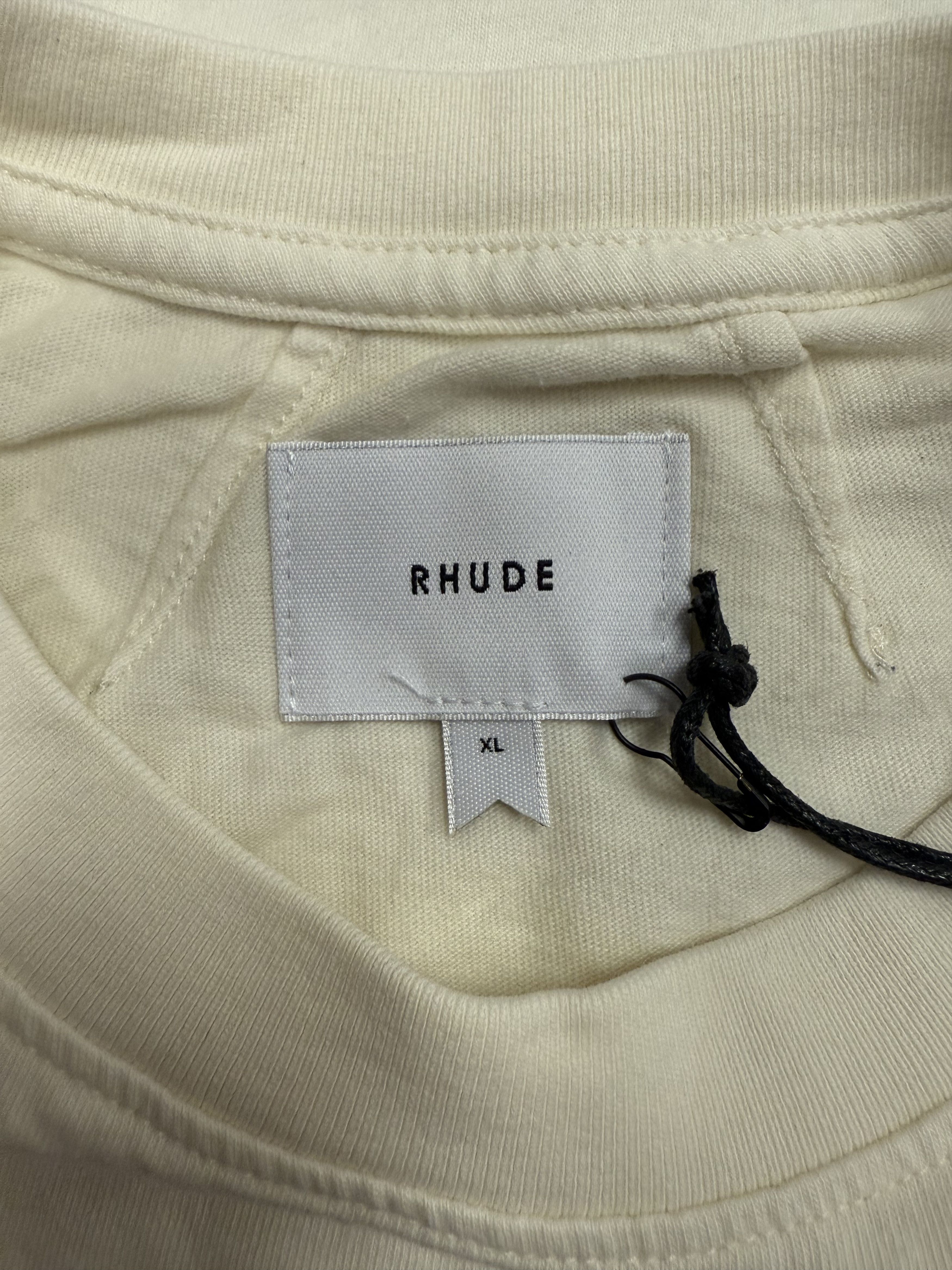 Rhude Rhude Yacht Club Tee Size US XL / EU 56 / 4 - 3 Thumbnail