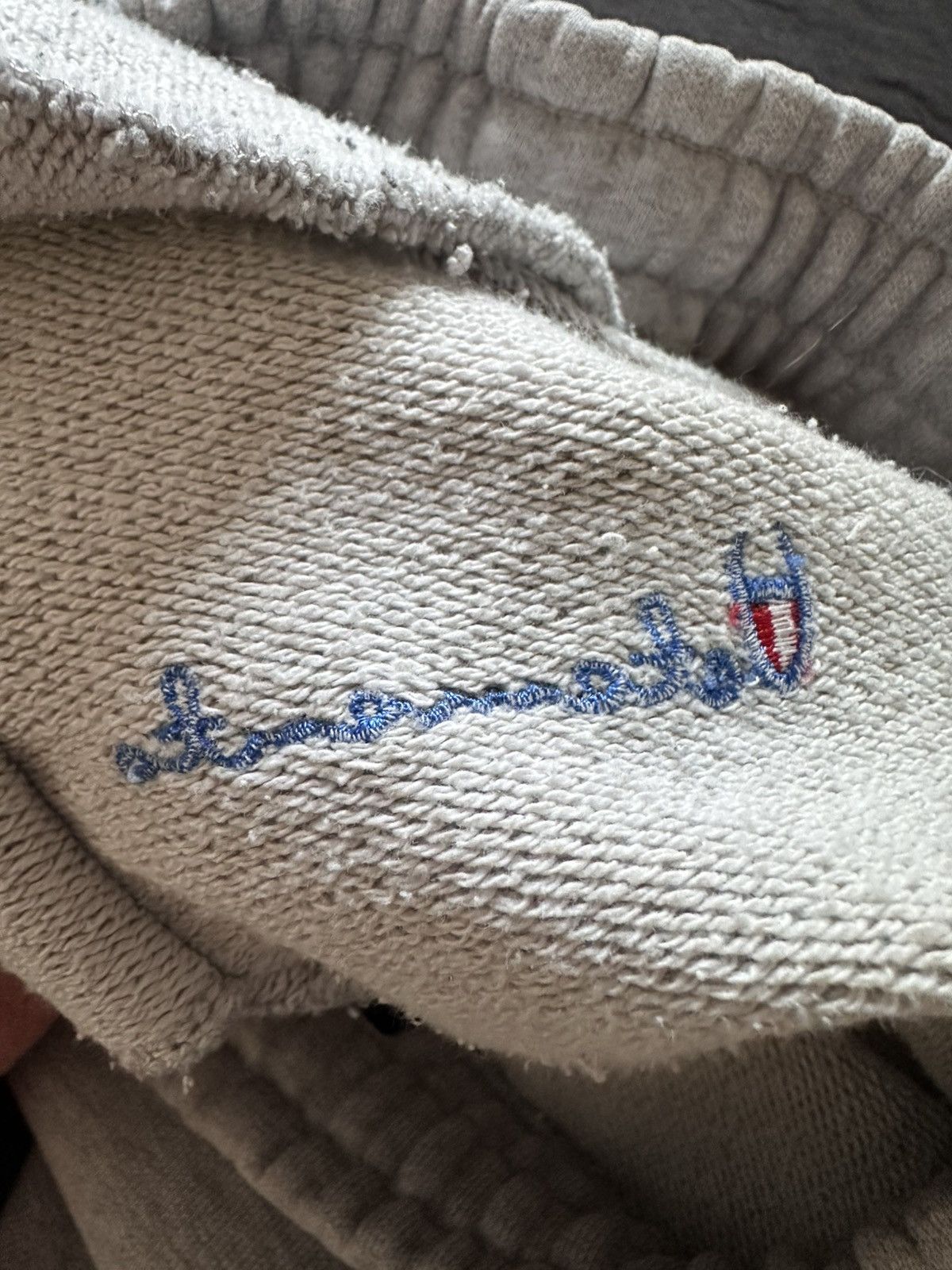 Vetements Vetements X Champion sweatpants “parody logo” Size US 28 / EU 44 - 10 Thumbnail